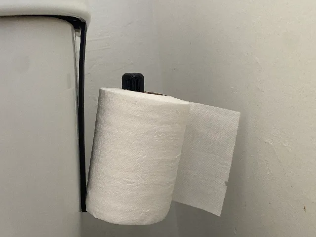 Tank Hanging Toilet Paper Holder