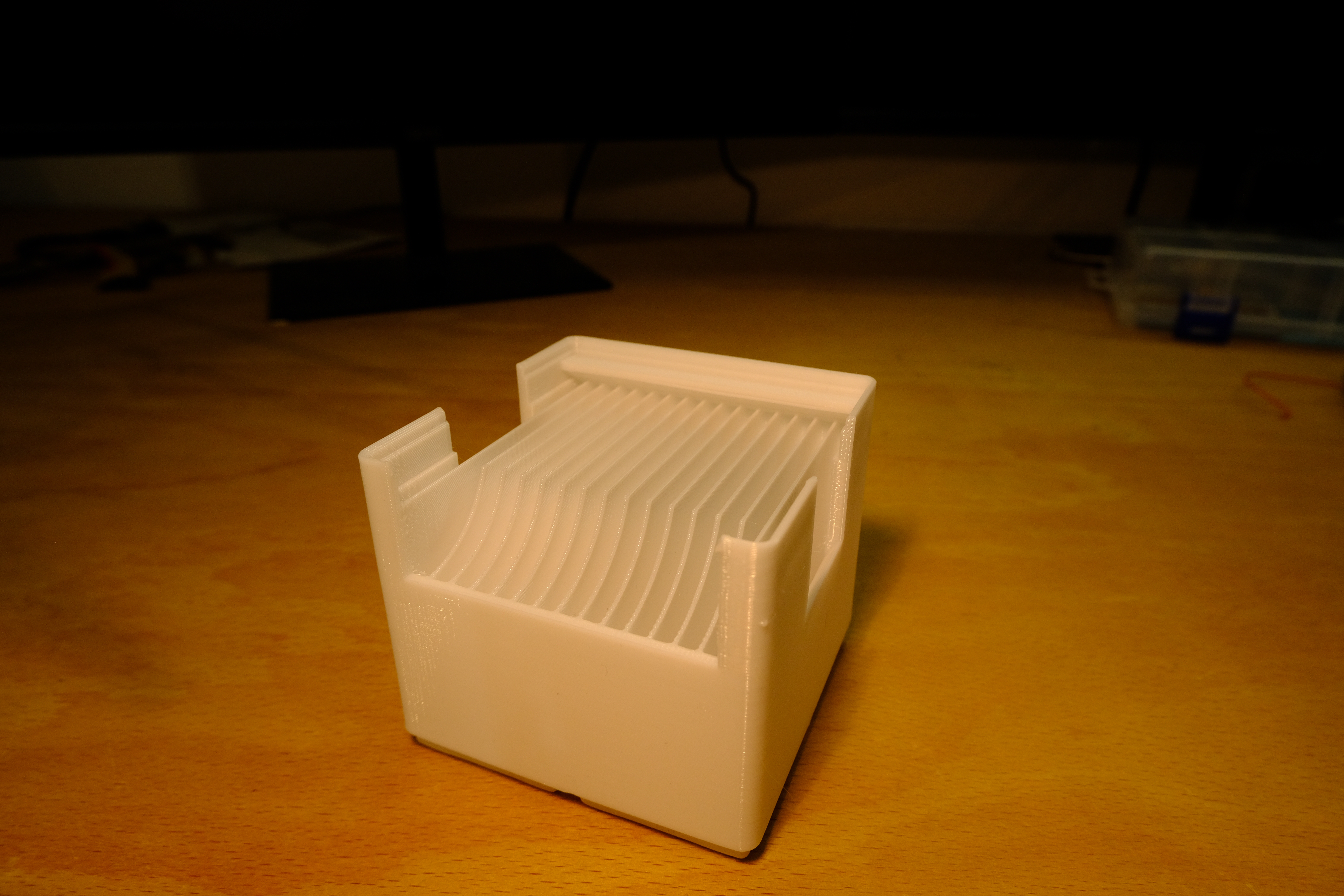 Gridfinity Resistor / Diode holder — miniatura 5