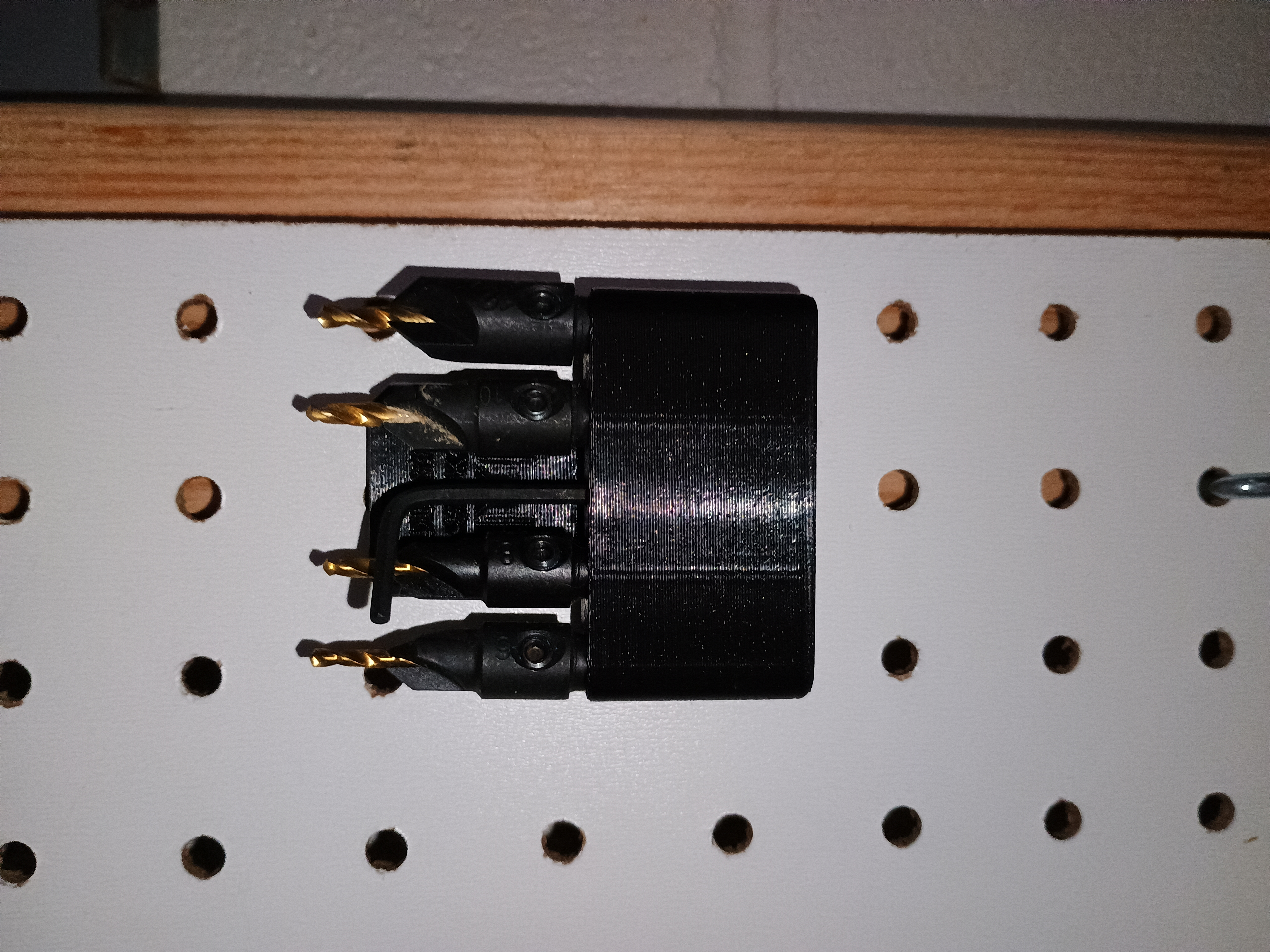 Sy's Peglock Ryobi CounterSink (or any HexBit) Holder