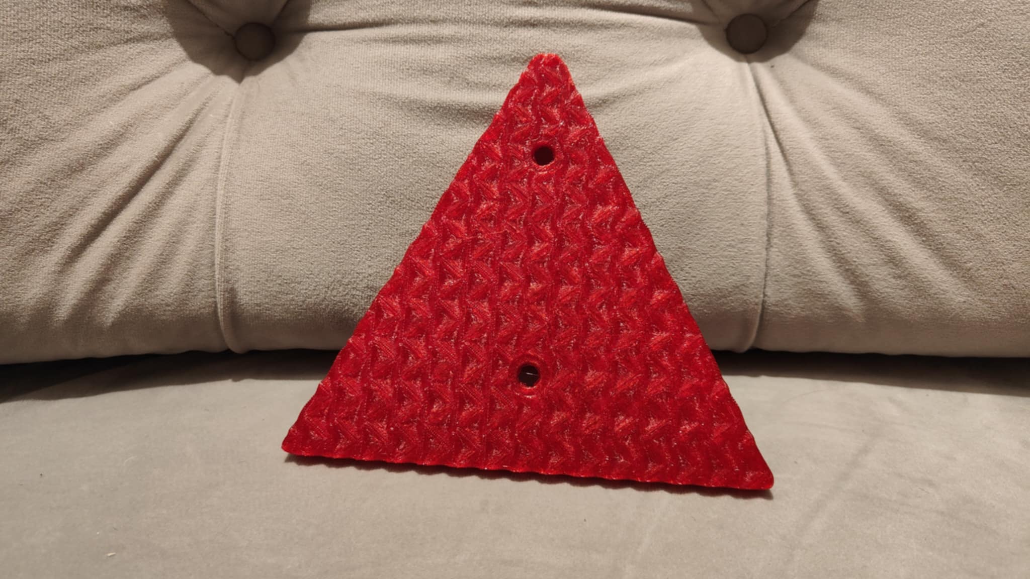 Semi Trailer Rear Reflective Triangle Reflector