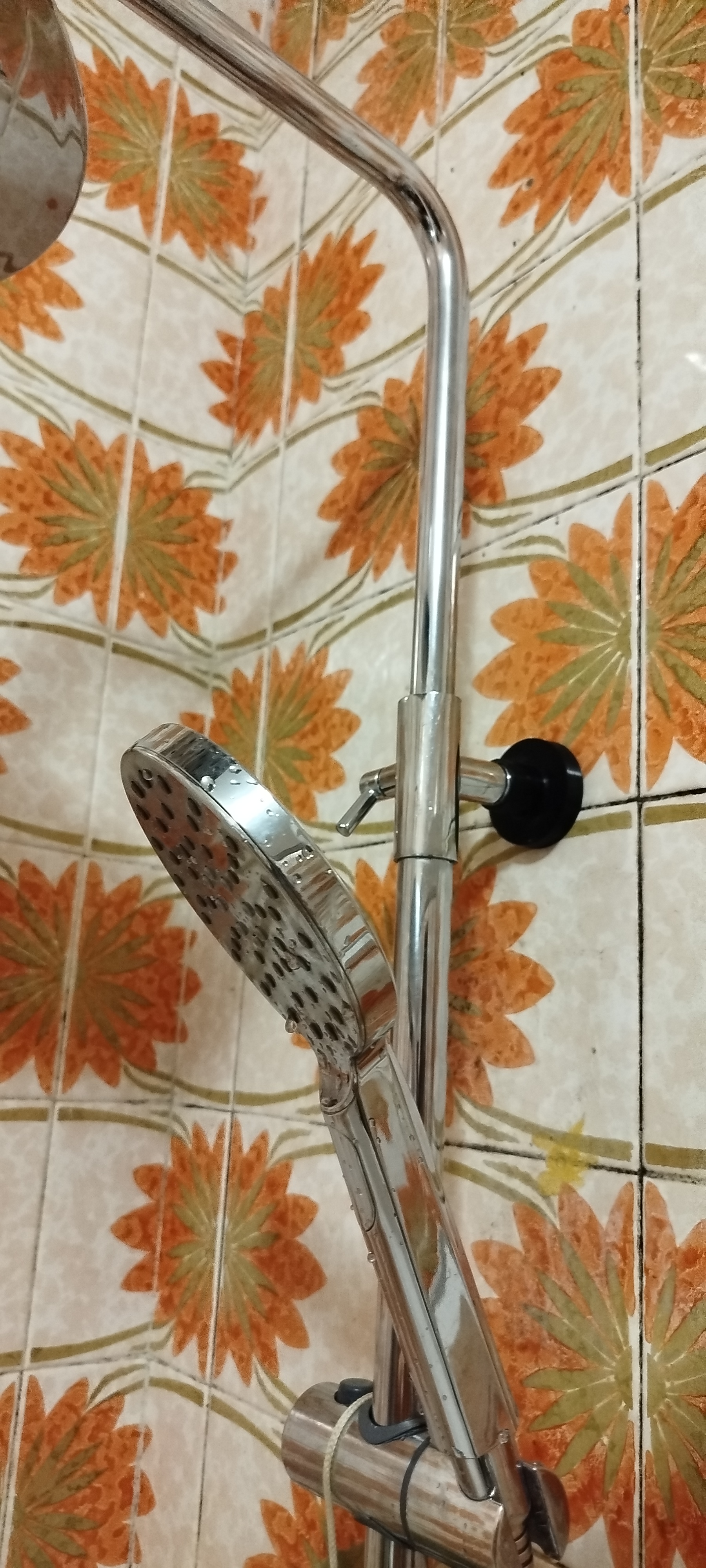 Shower wall mount