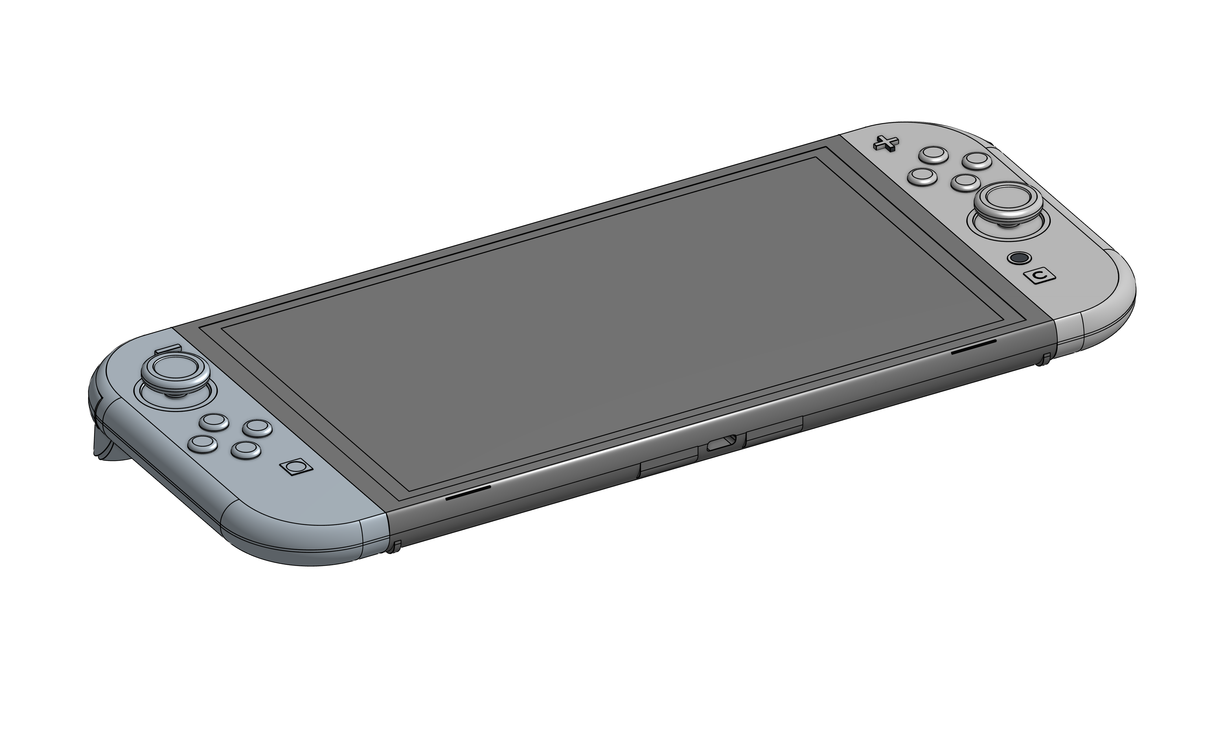 Nintendo Switch 2 Replica Model