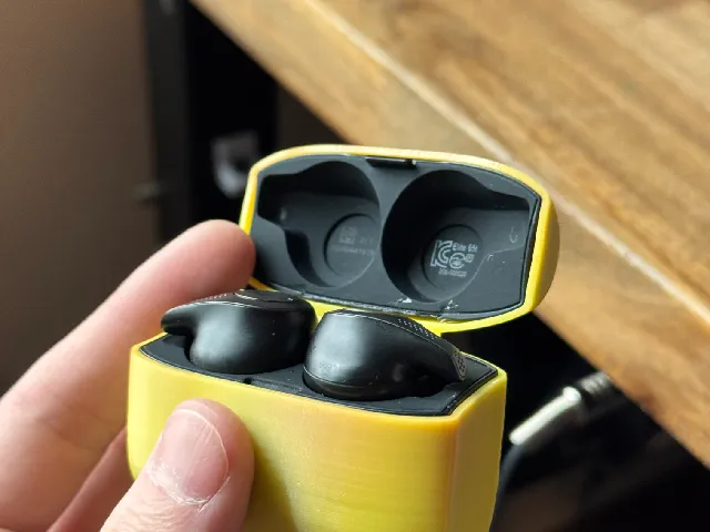 Jabra Elite 65T TPU cover - "Hinge Fix"