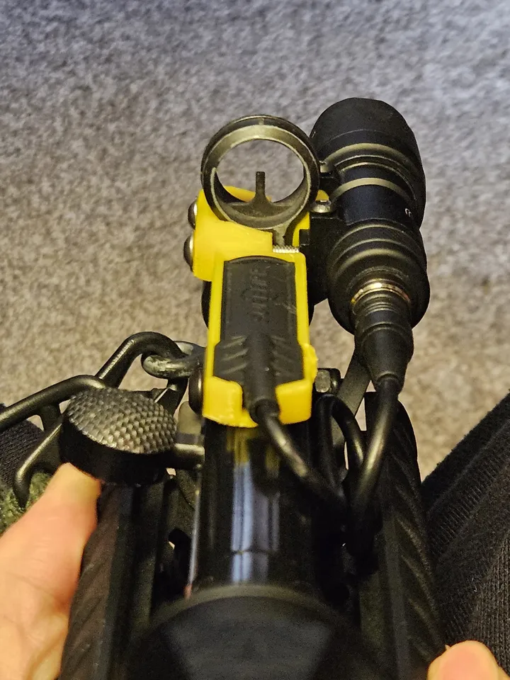 Gibbous Outfitters Style MP5 Front Sight Mount by TheMan Gibbous Outfitters Style MP5 Front Sight Mount by TheMan