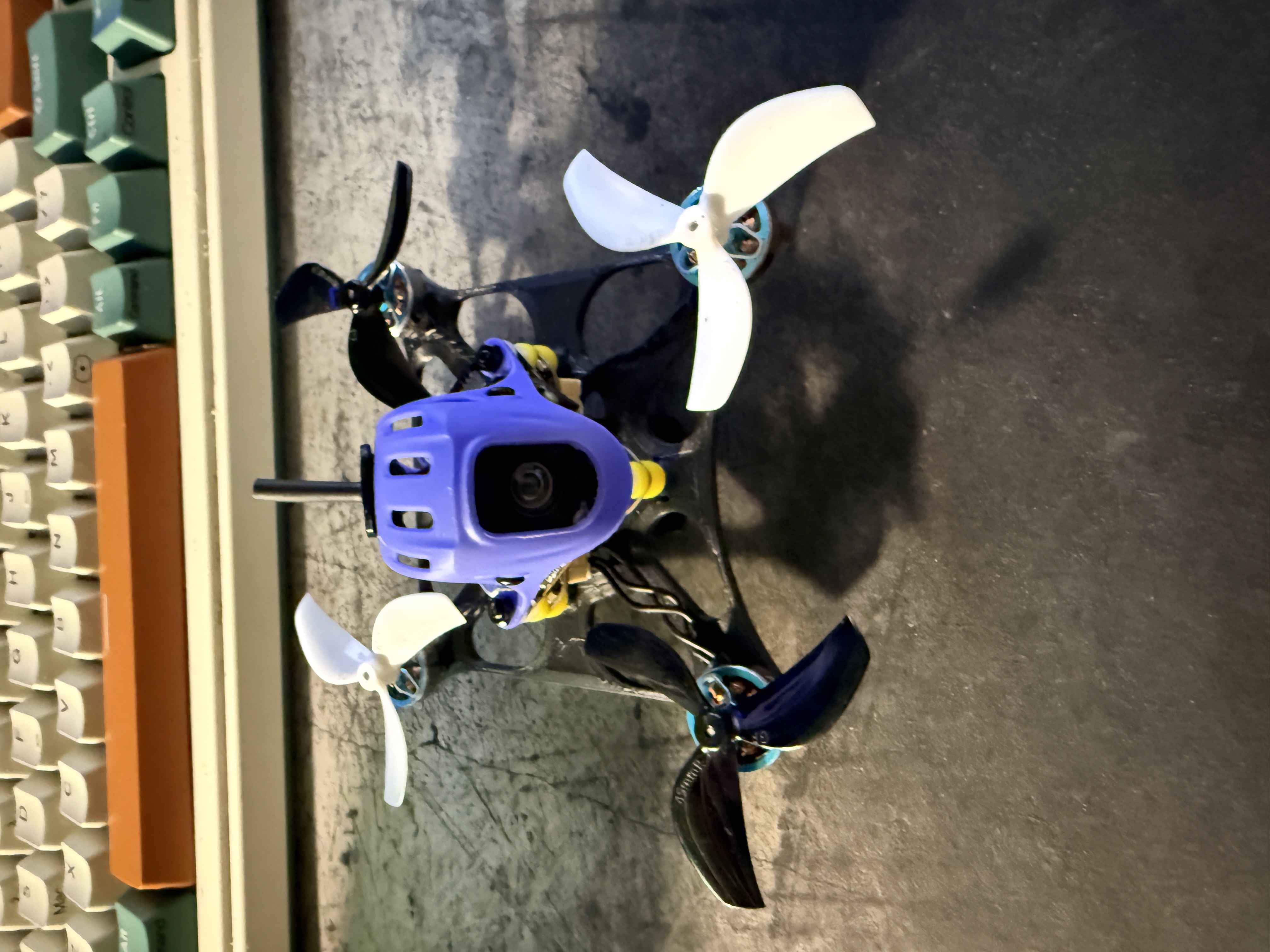 Upgraded 1s Meteor75 Frame