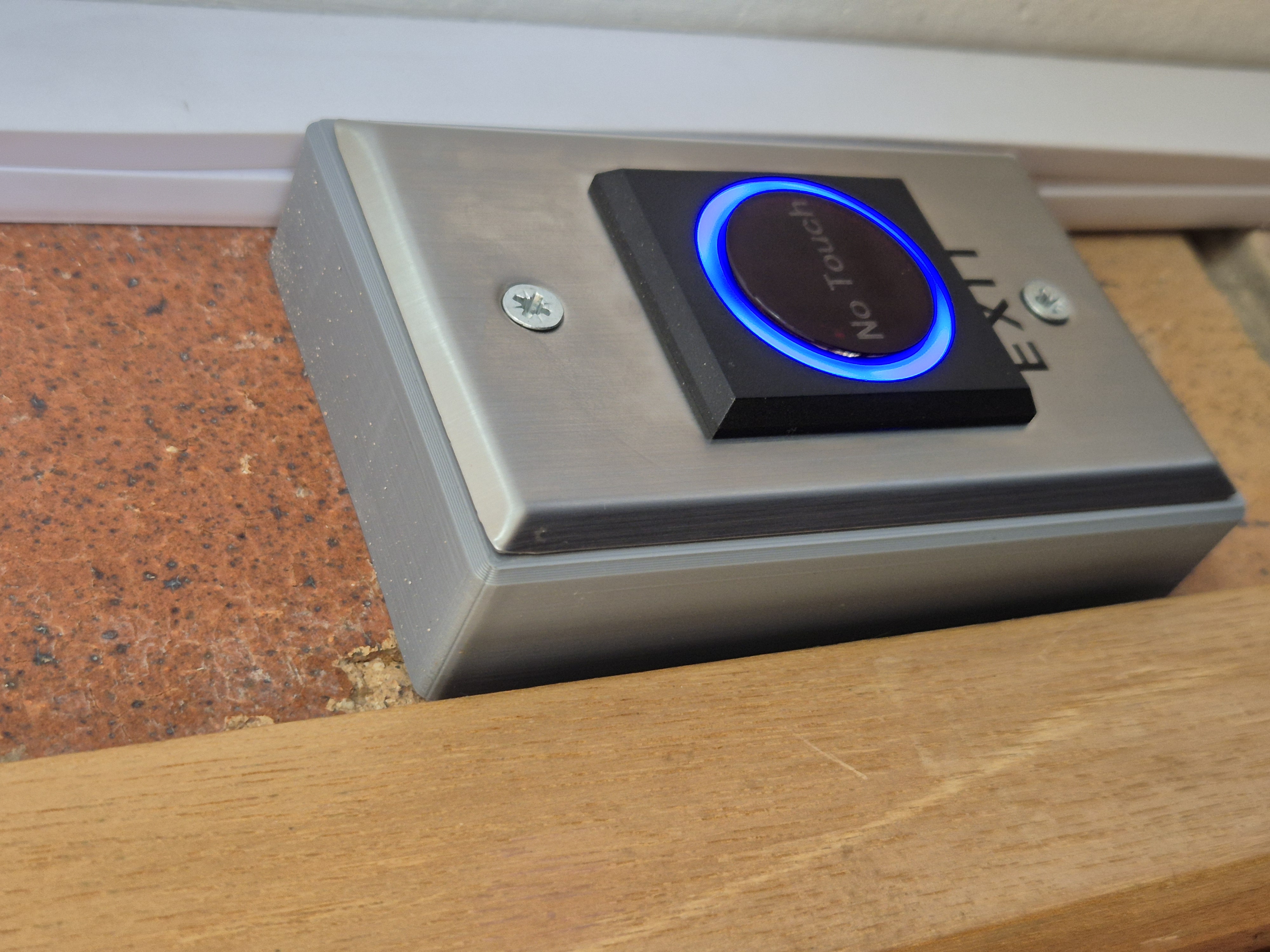 No Touch Button Mounting Box