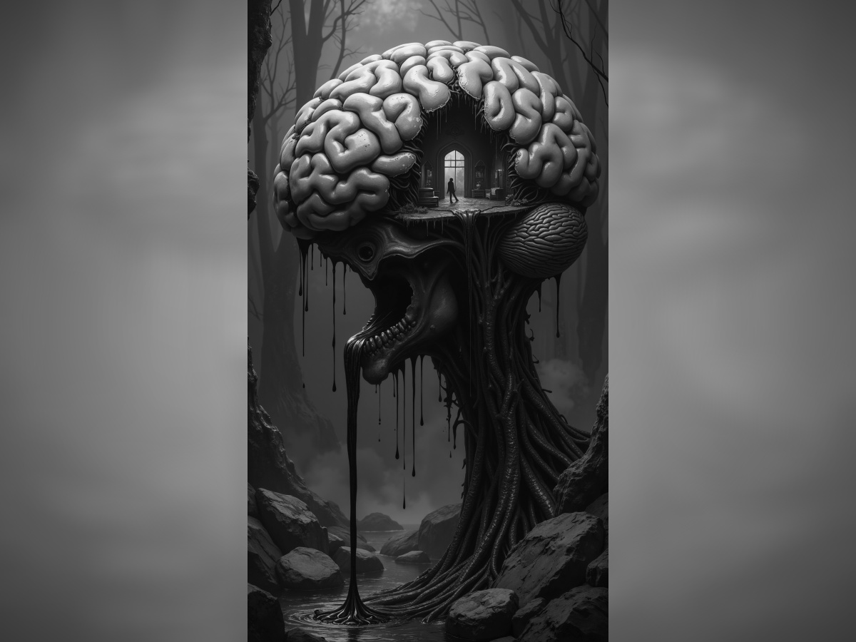 Tree Mind Hueforge