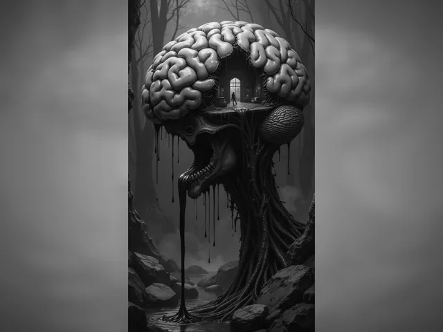 Tree Mind Hueforge
