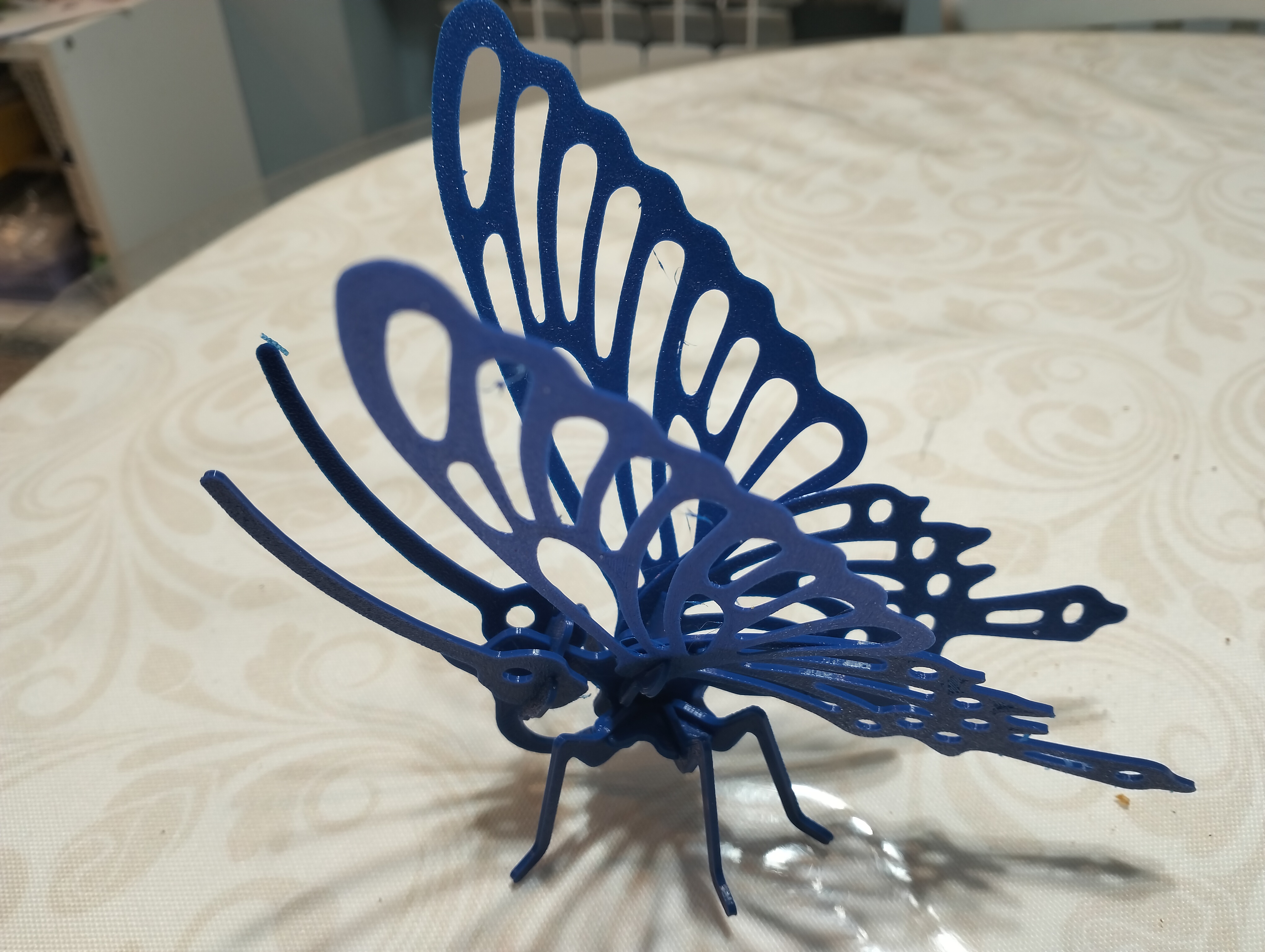 3D puzzle butterfly
