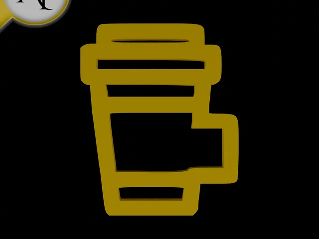 Simple Coffee Cup Symbol - 2D Art