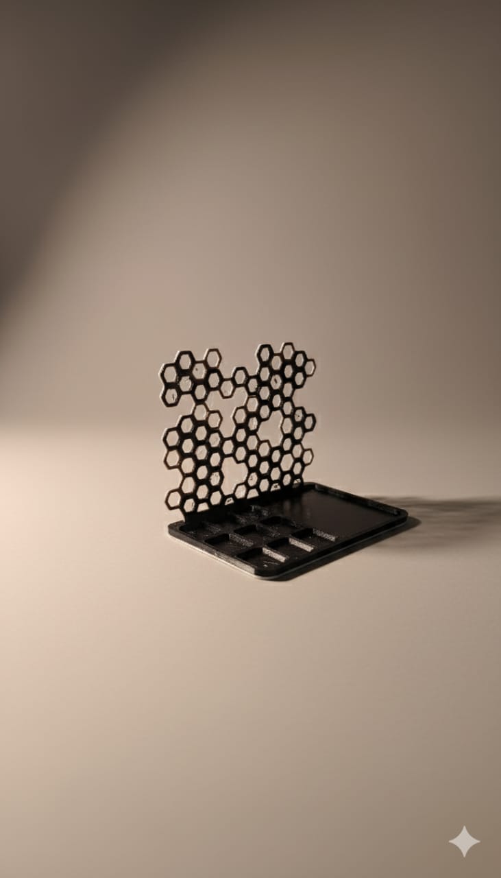 Nectar Hexagonal Jewelry organizer