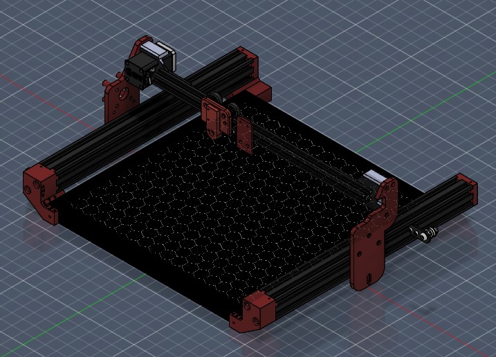 Impresora CNC Modulo Laser Creality Falcon 5/10W Ender 3 Ver. 2