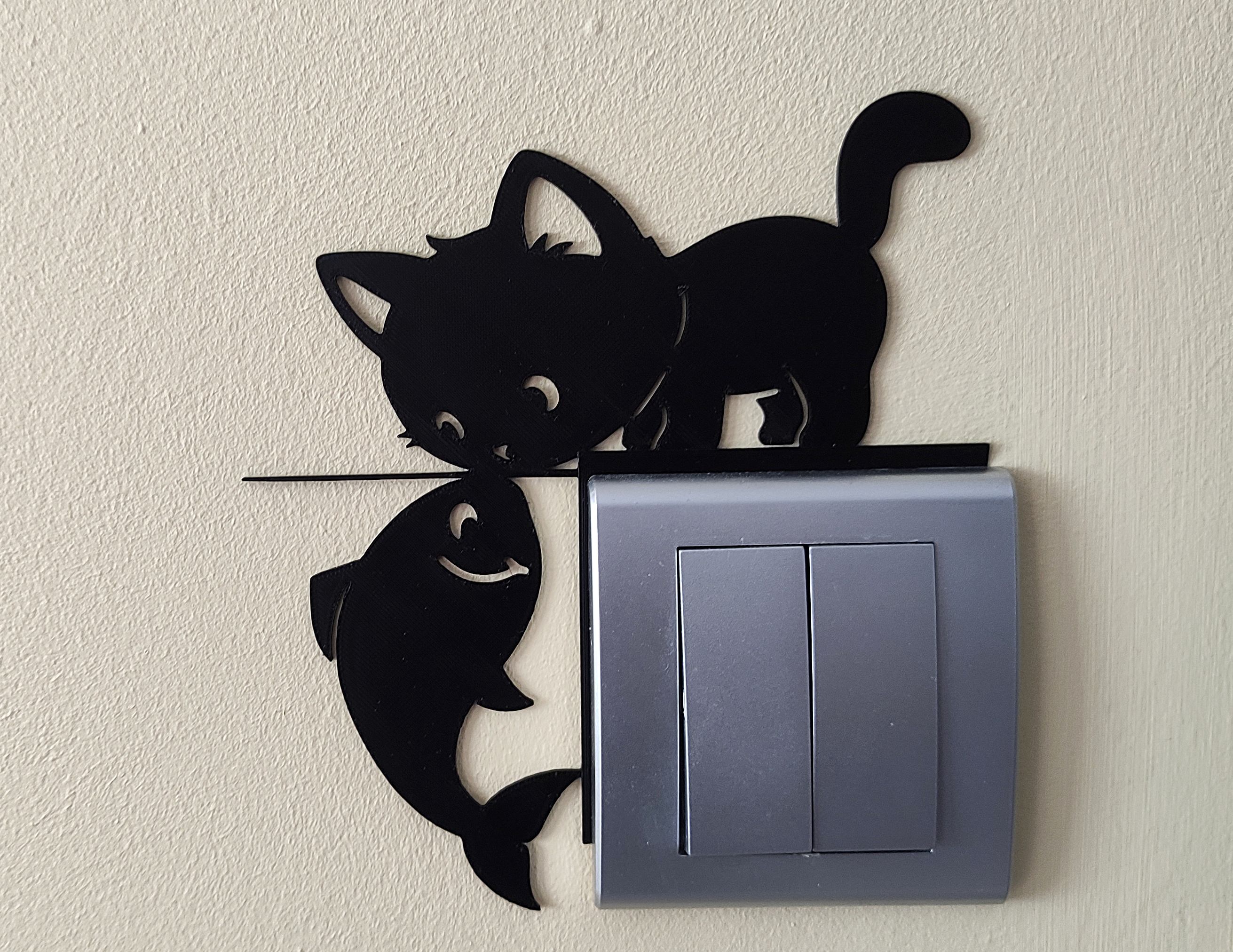 Light Switch Decoration – Cat 2