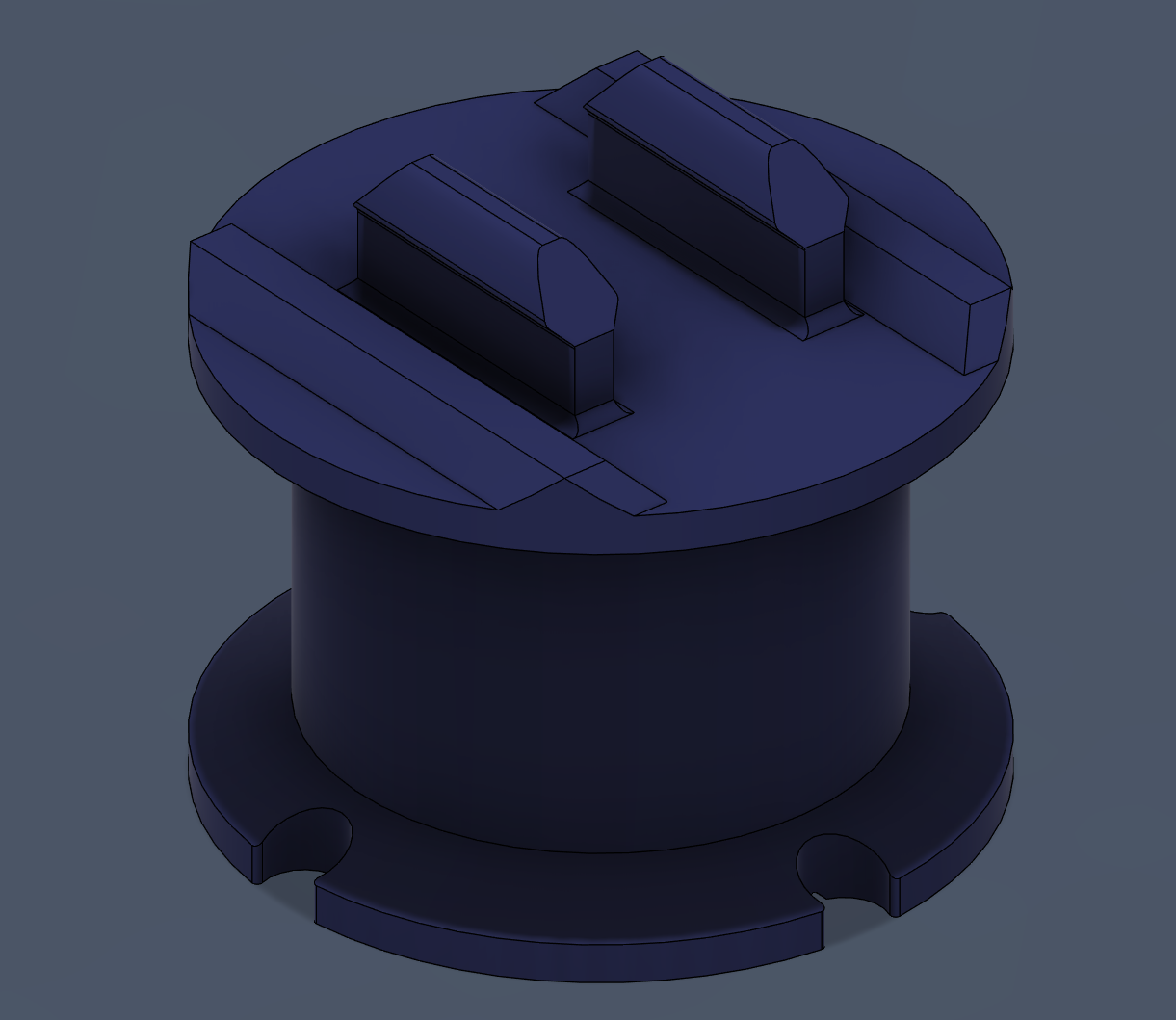 Rokenbok Snap-In Cog and Spool