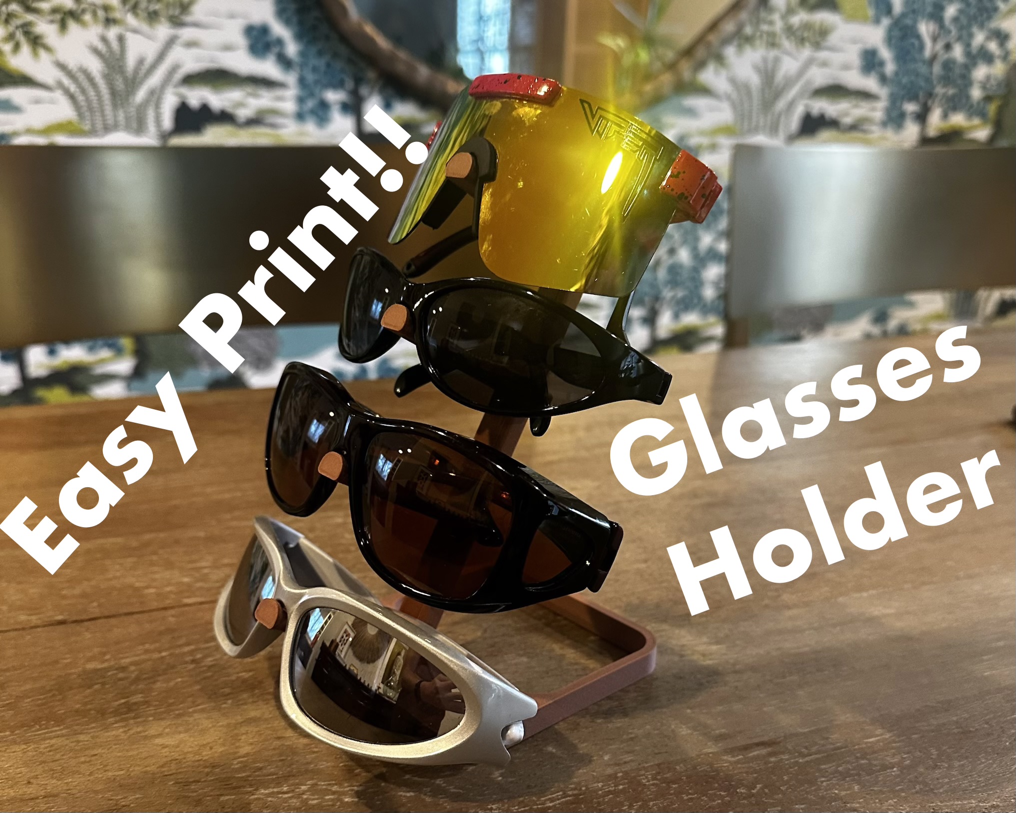 Sunglasses Holder - Customizable!