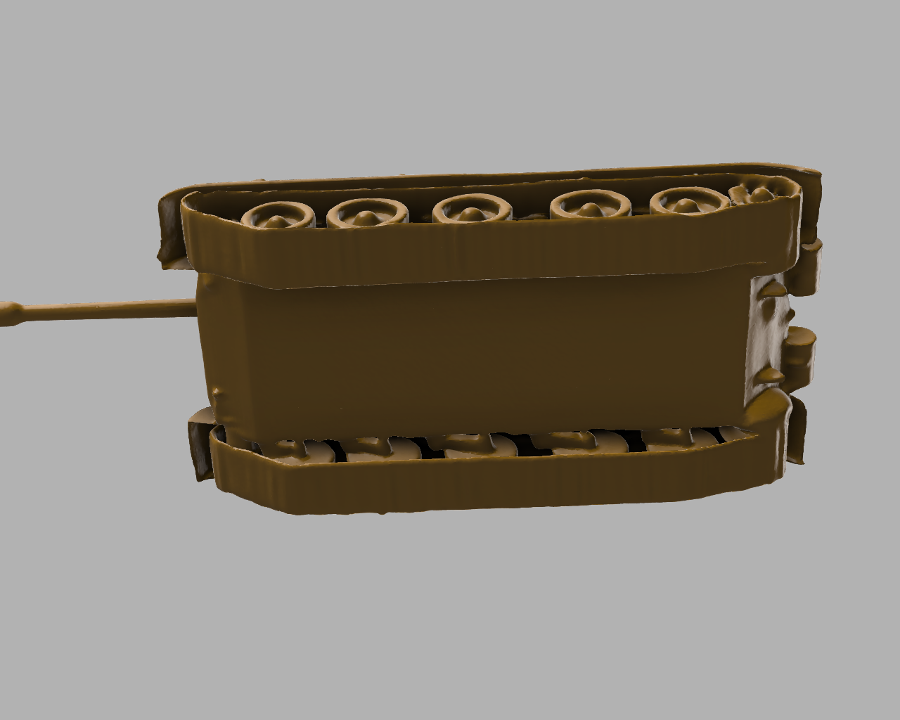 Miniatura 6 do modelo 3D Battle Sentinel