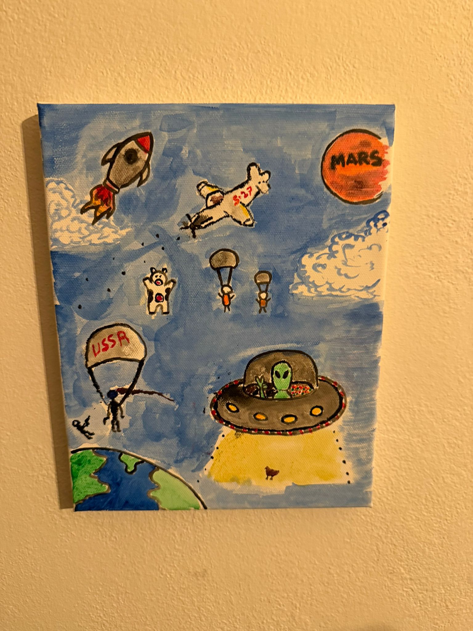Canvas holder Wallmount — miniatura 3