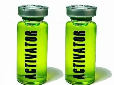 The Substance - Activator Fluid 2D Keychain