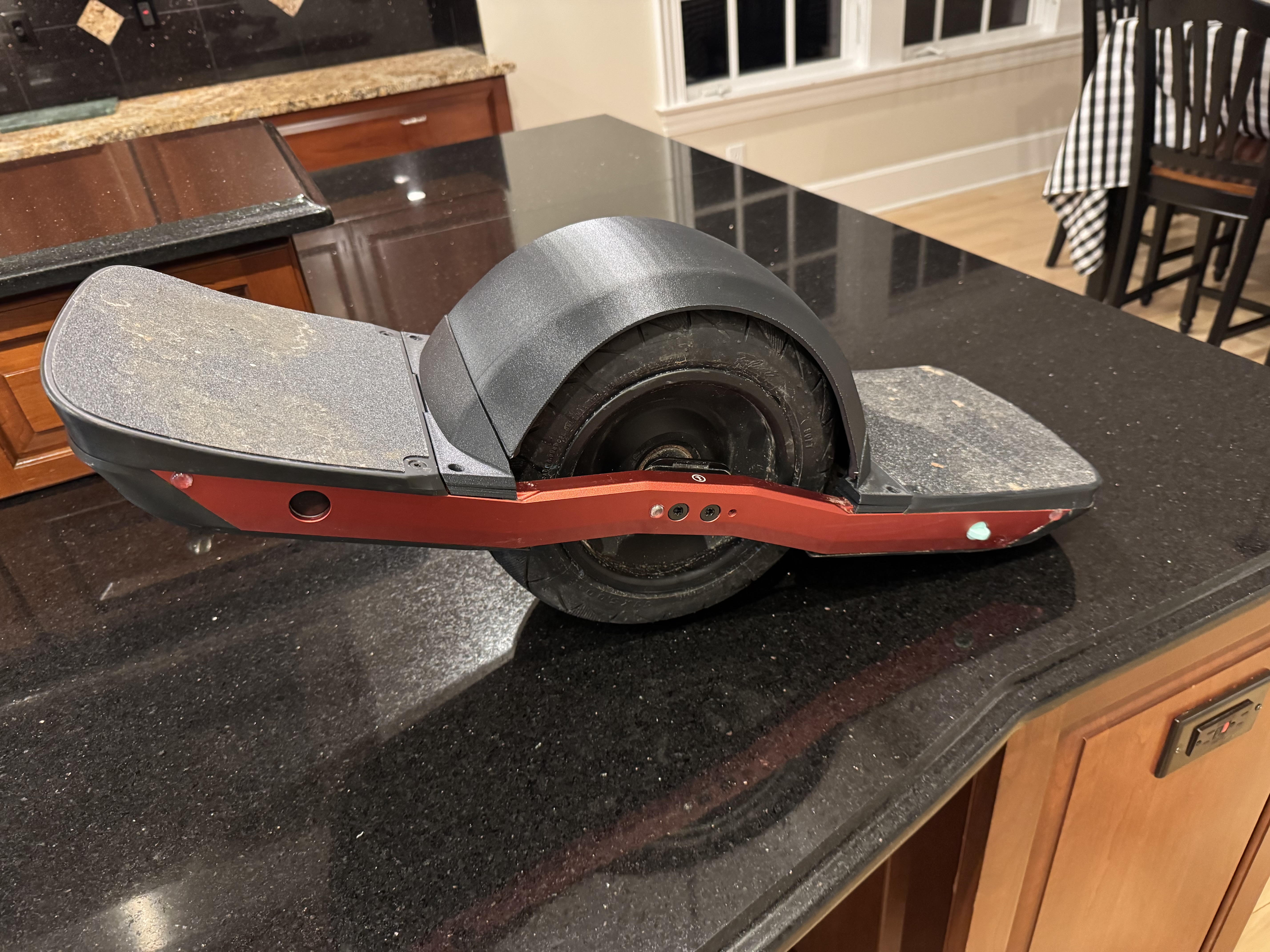 Onewheel Pint TFL DTF compatible Drop Top fender for WTF rails