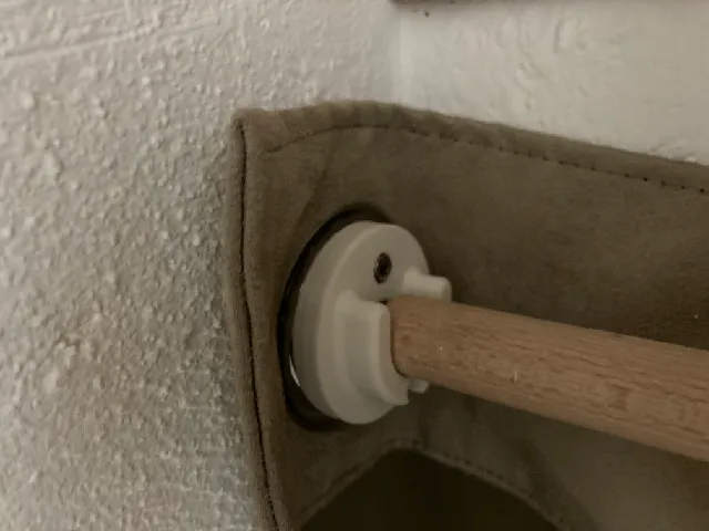 Curtain holder IKEA BIRTNA