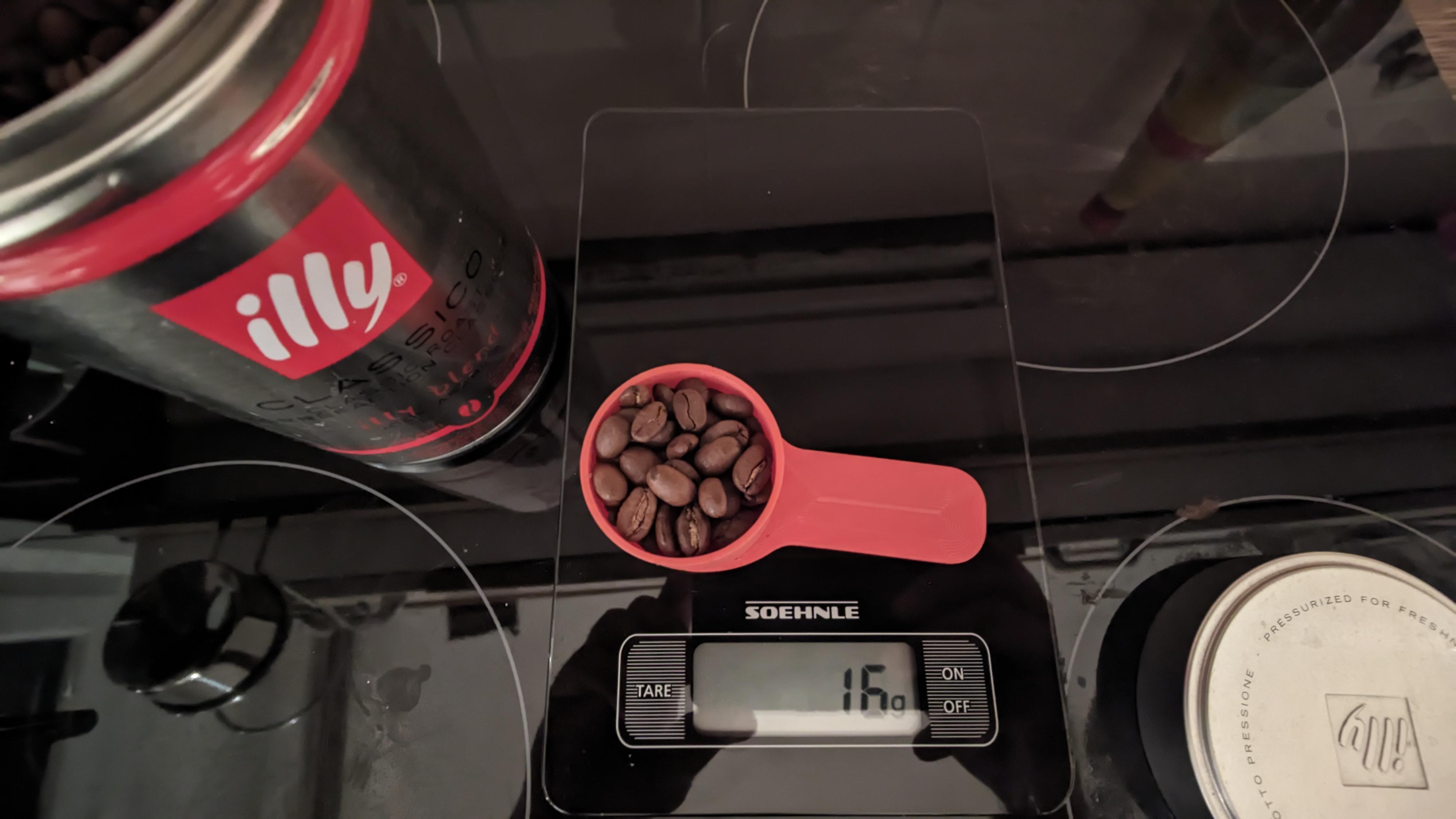 Coffee Beans doser - 16g