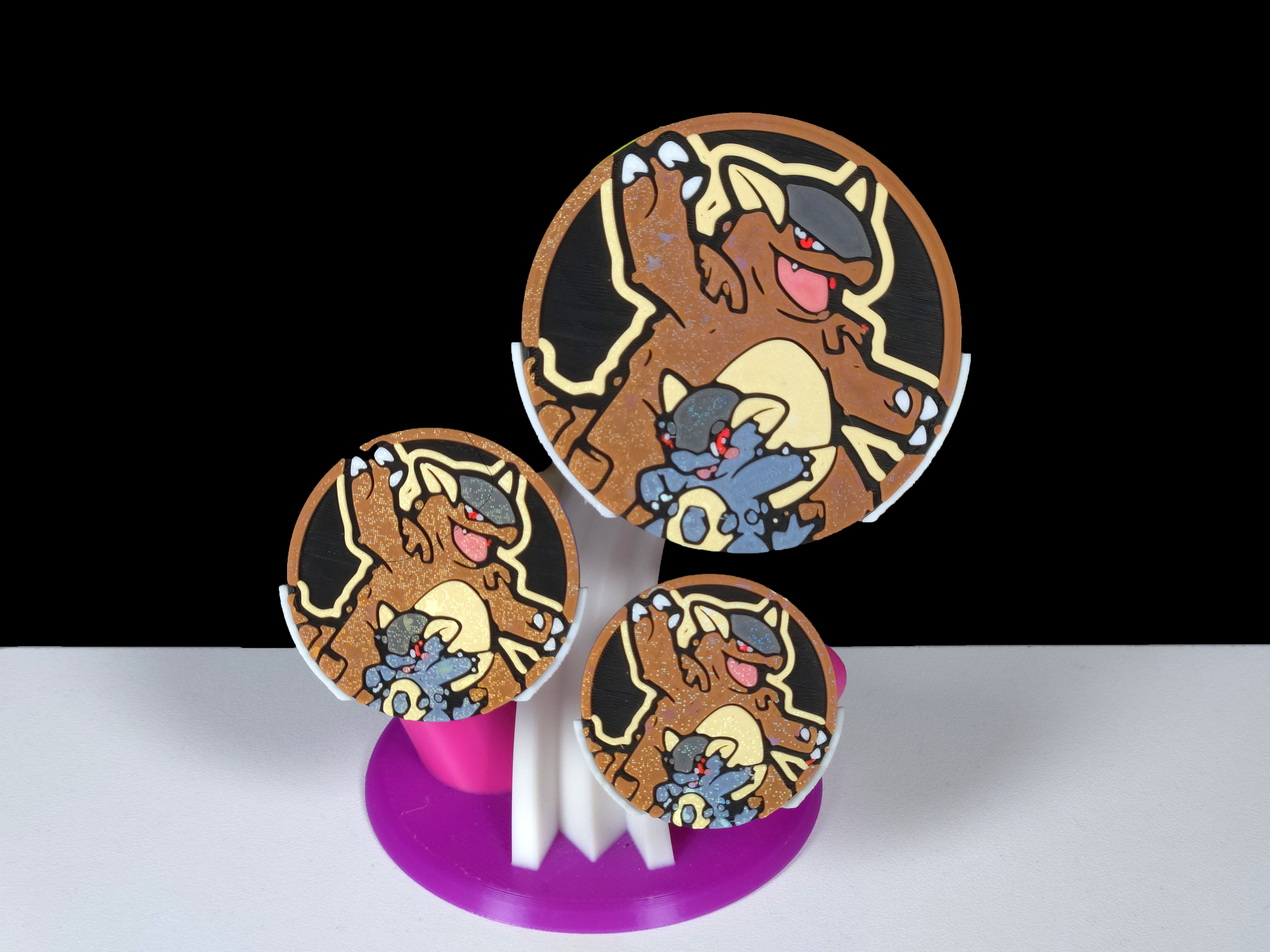 Mega Kangaskhan Coin (Pokemon TCG Pocket)