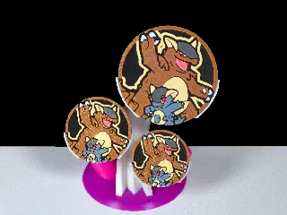 Mega Kangaskhan Coin (Pokemon TCG Pocket)