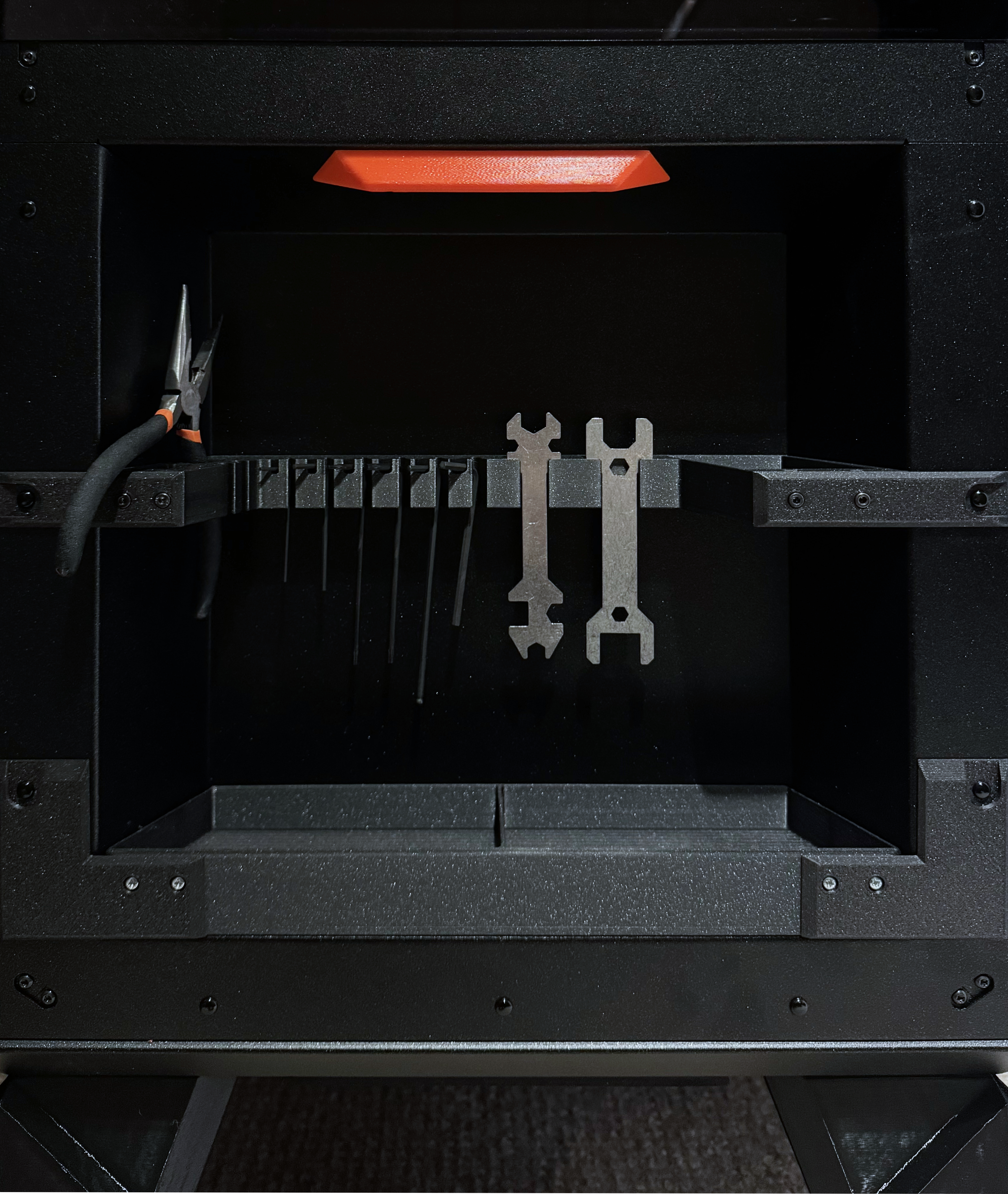 Prusa Core One Side Storage - No Magnets