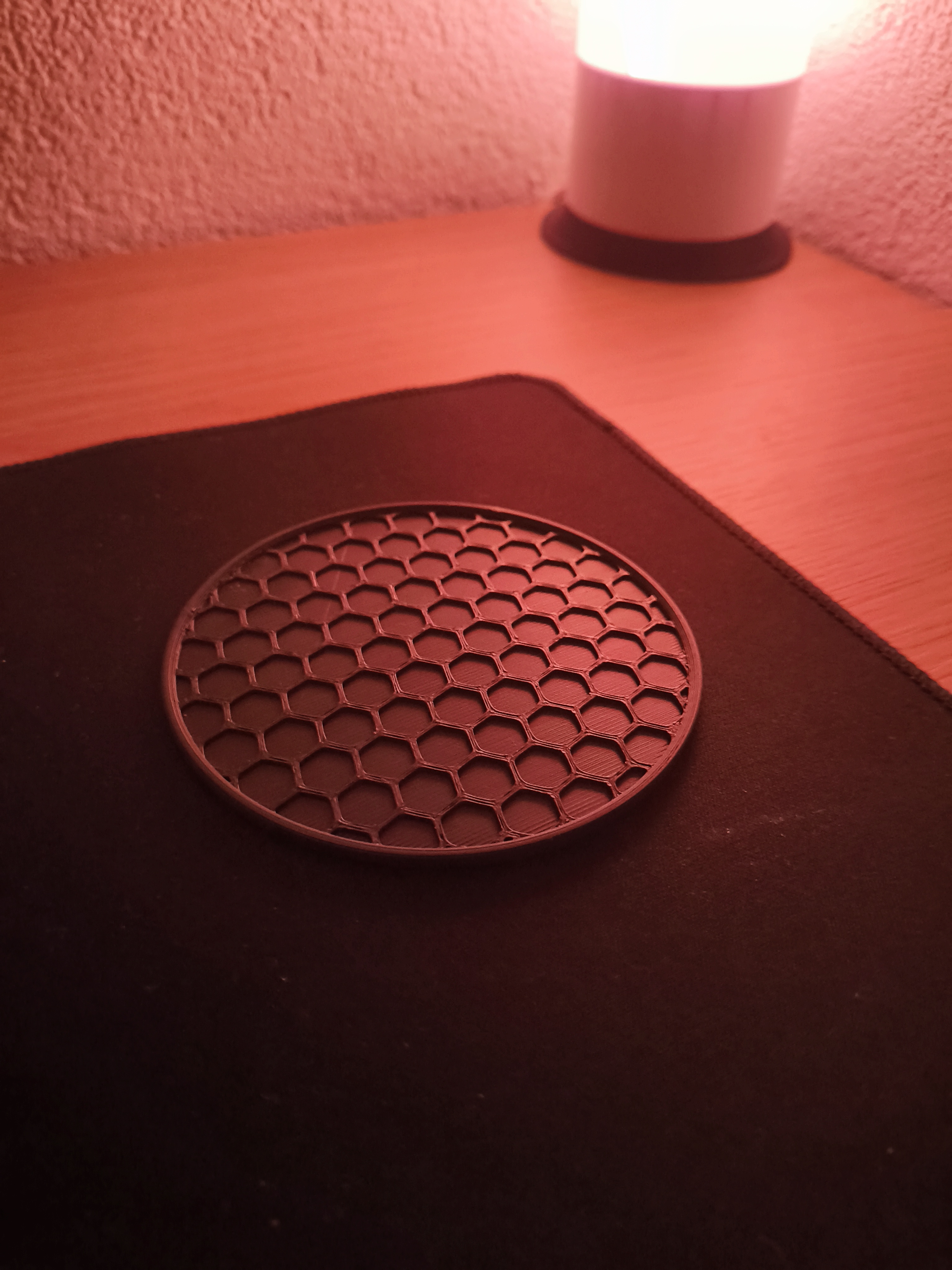 Hex coaster