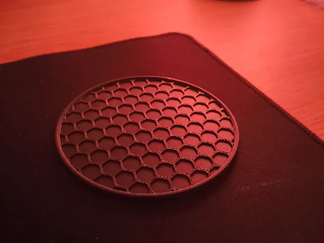 Hex coaster