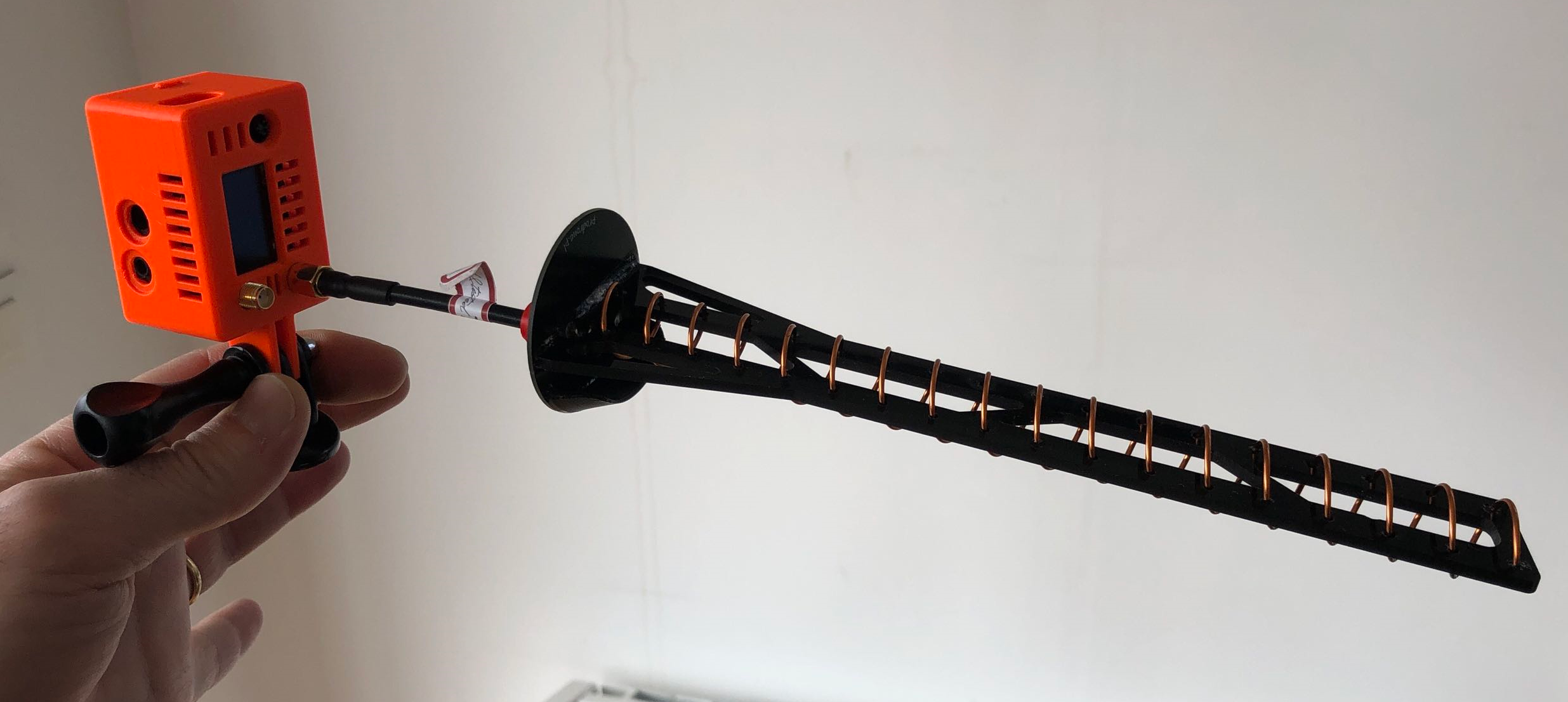 FPV base station mount for SpeedyBee VRX, GoPro mount, And VRX Expansion board