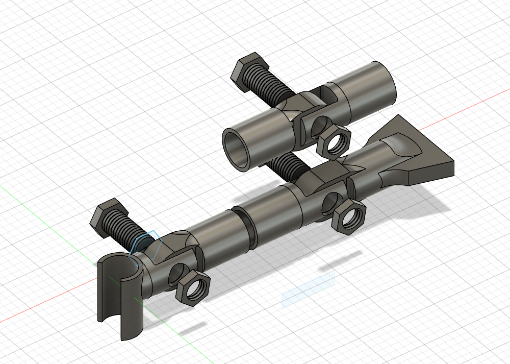 adjustable lamp folder