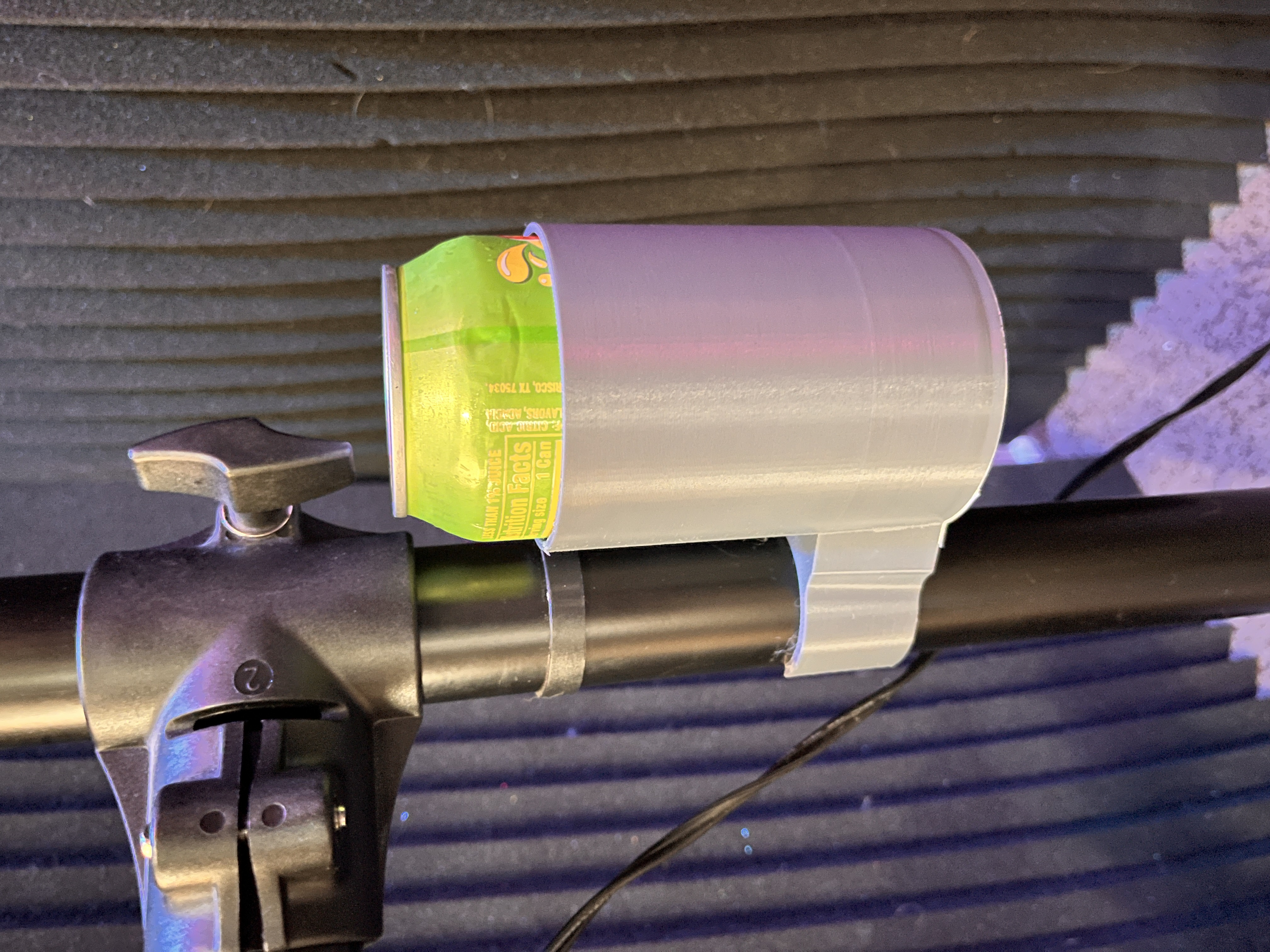1 1/2" Drum Rack Cup Holder