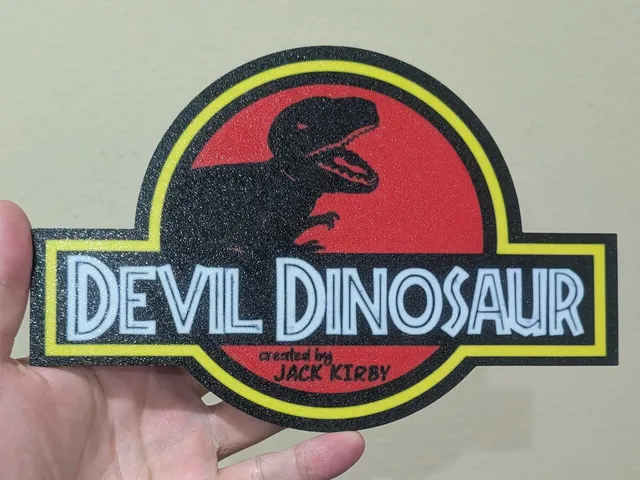 Devil Dinosaur - Created By...