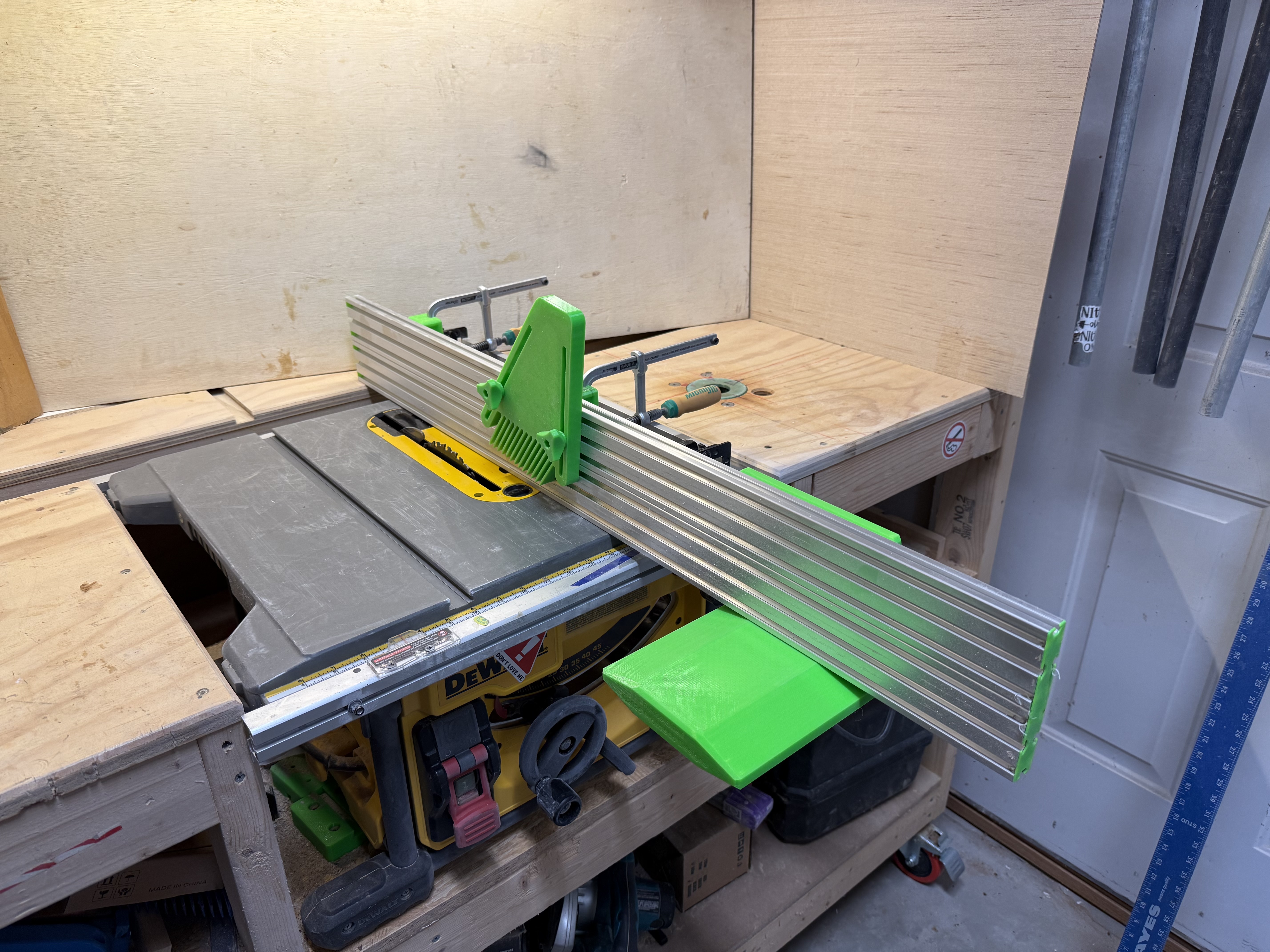 Table Saw / Router Table Fence Extension