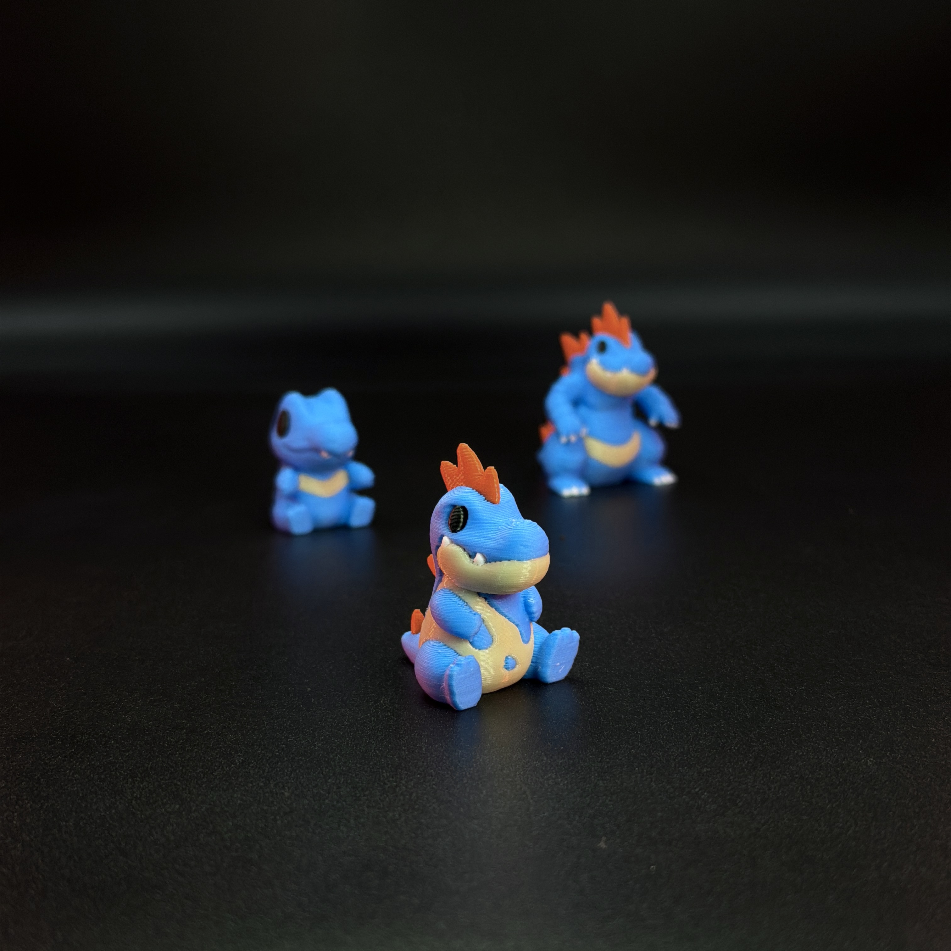 CROCONAW  Pokemon Mini figure