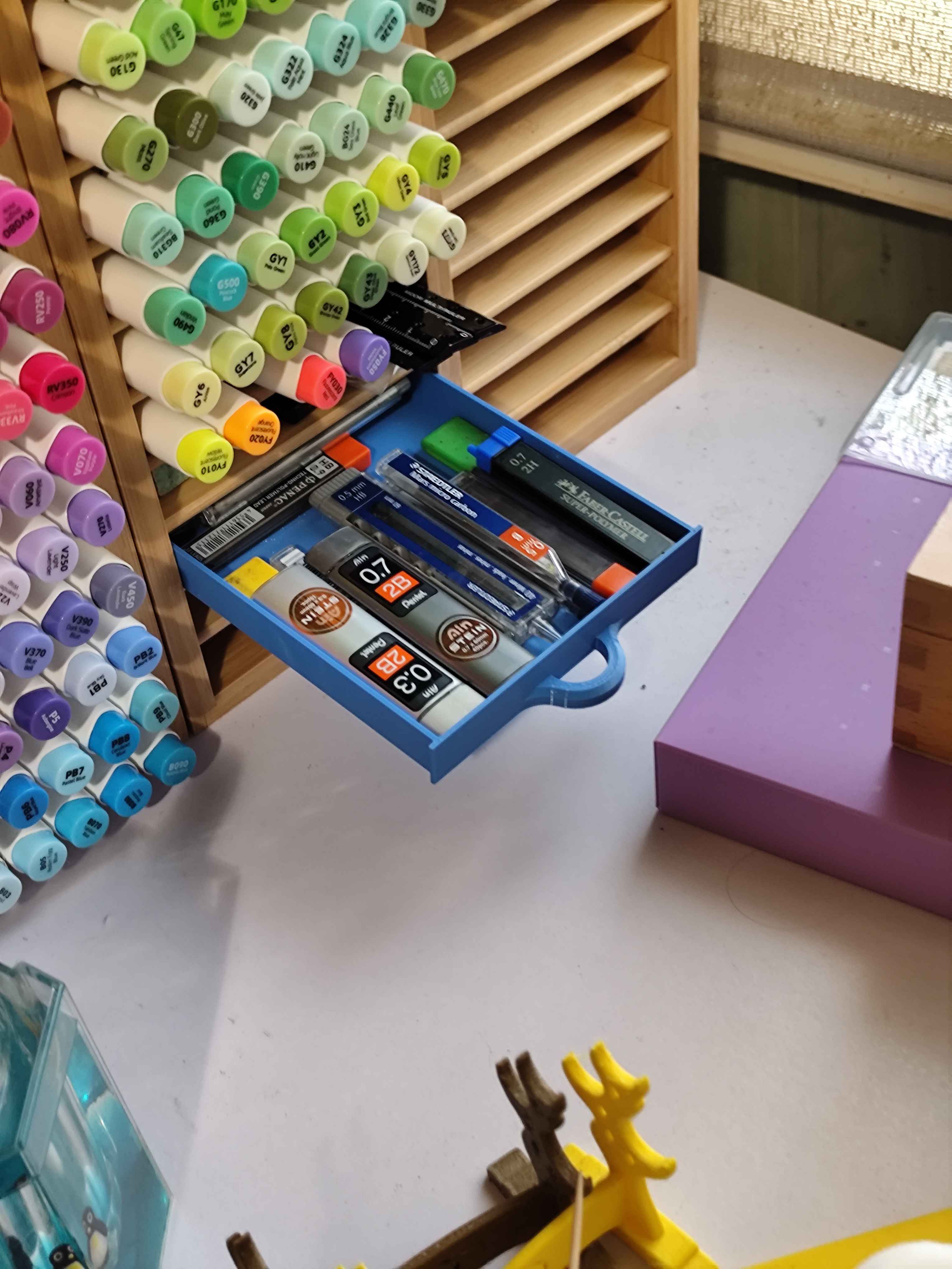 Ohuhu Bamboo Organizer Drawer