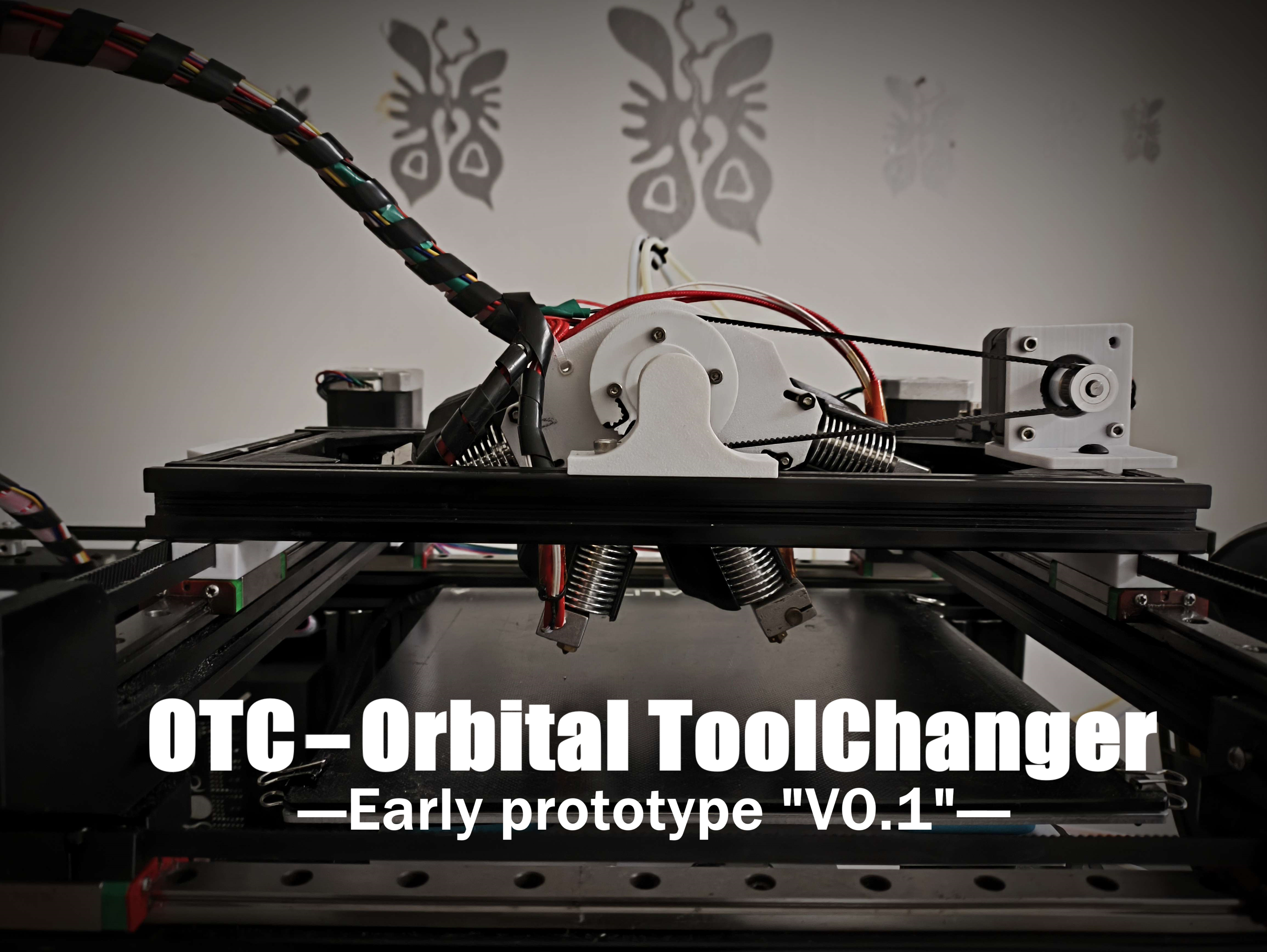 OTC - Orbital ToolChanger ( early prototype )