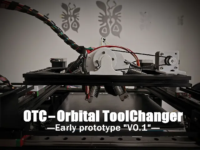 OTC - Orbital ToolChanger ( early prototype )