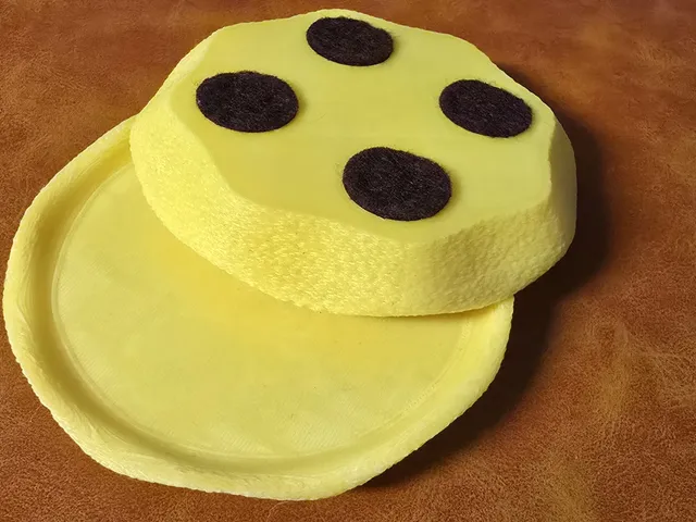 Fuzzy Skin Wavy Coaster