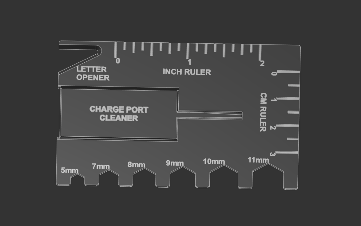 Credit Card Multi Tool