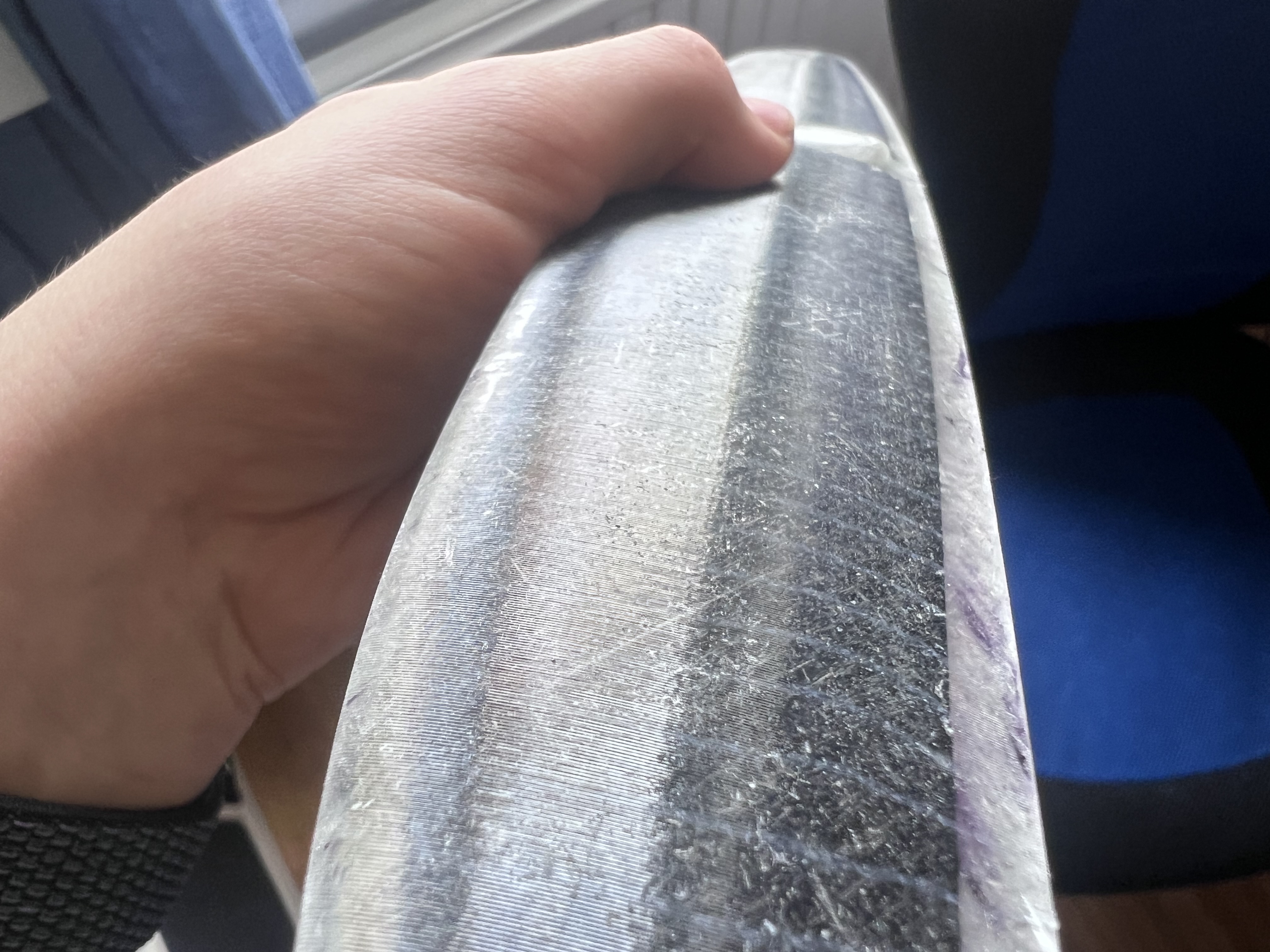 Hydrofoil stab compression mold — thumbnail 6