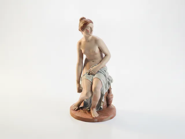Nymph Classical Sculpture Statue 3D Printable