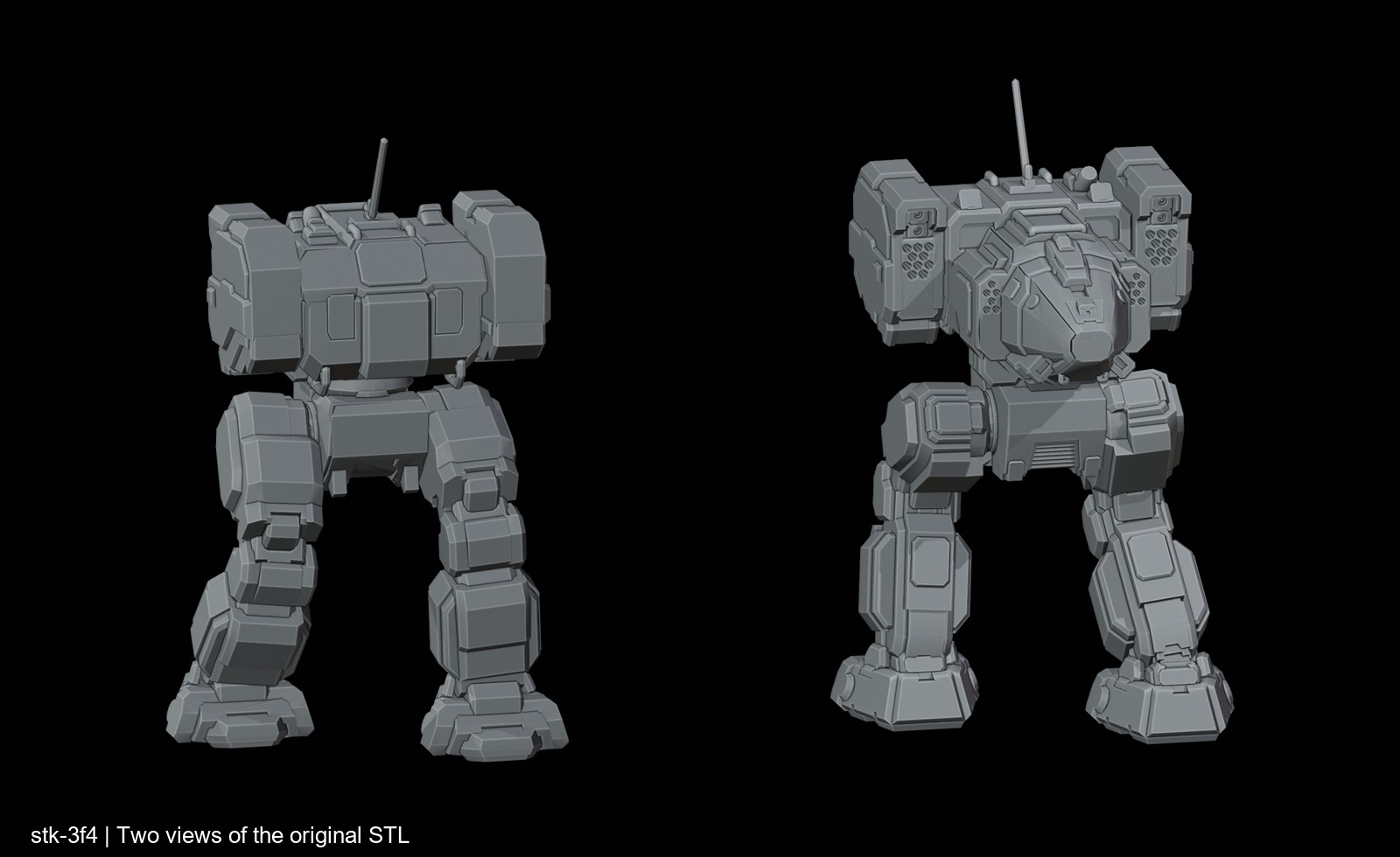STK-3F Stalker for Battletech | Syllogy