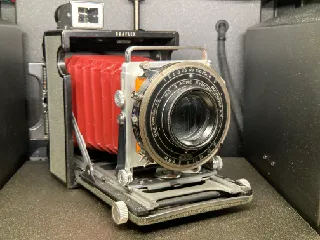 Century Graphic Lens Board - ILEX No. 3 Shutter / Barrel (1.913" x 40 TPI) (2x3 Baby Graflex)
