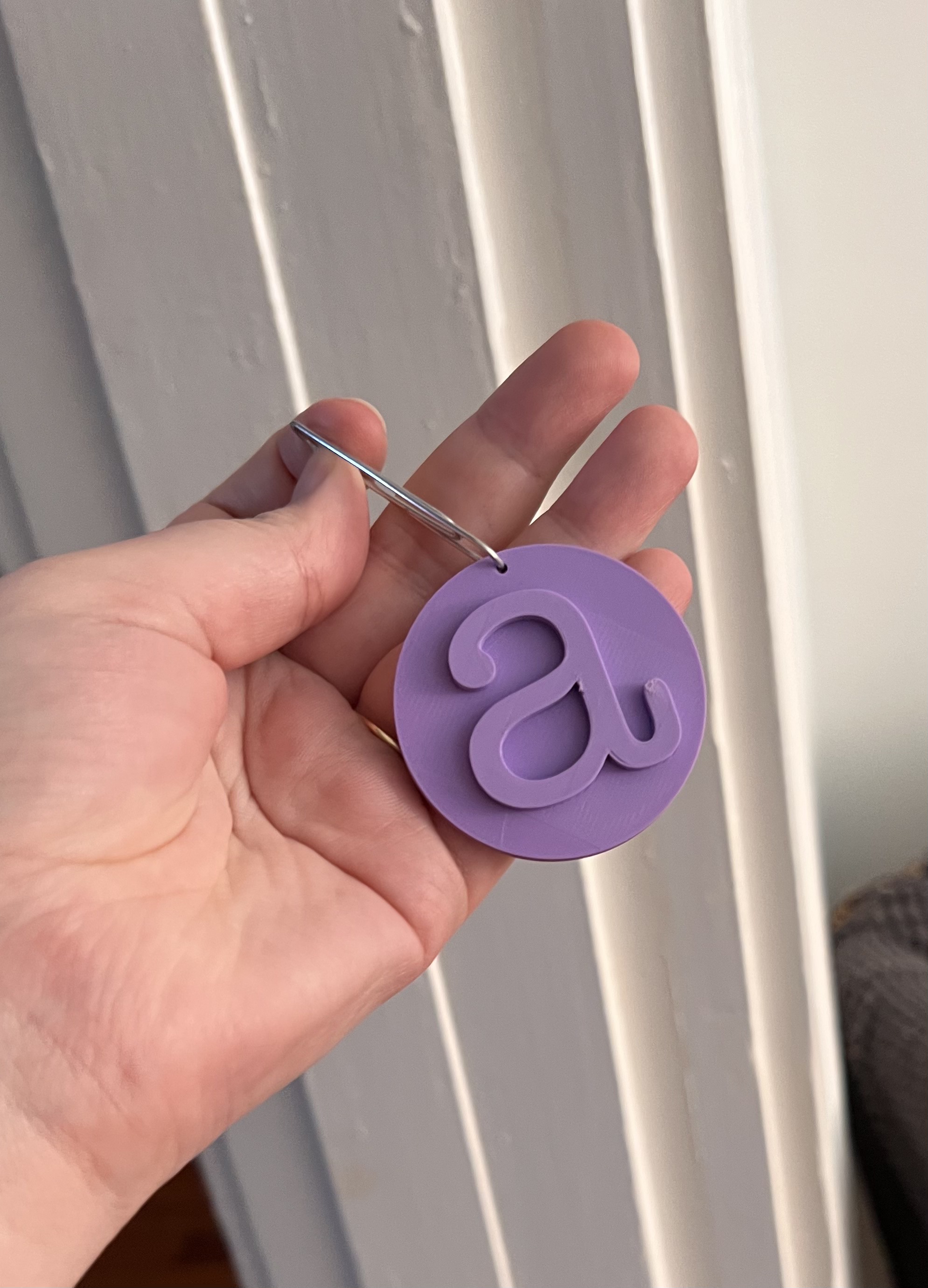 Initial Keychain — thumbnail 2