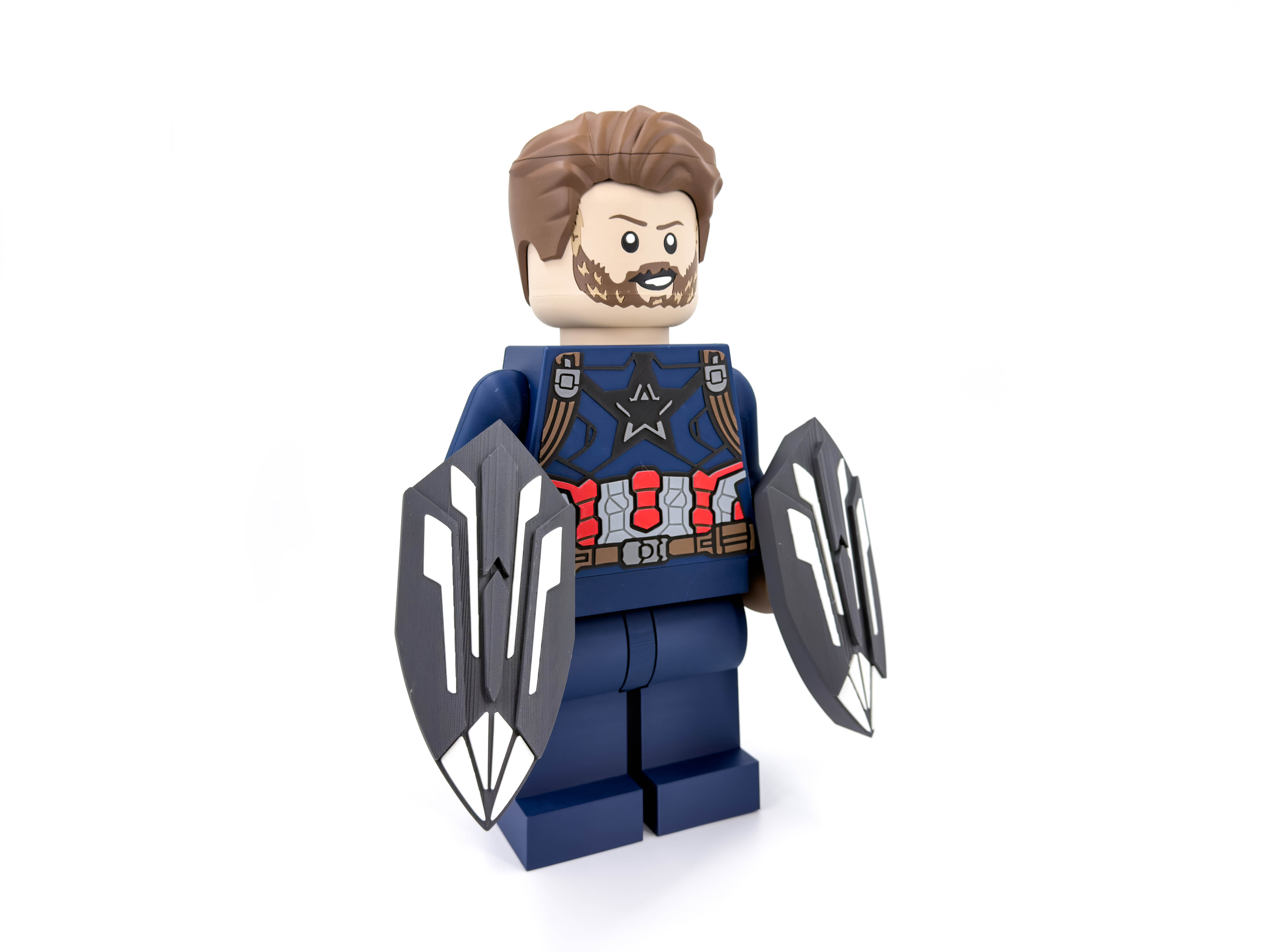 CAPTAIN AMERICA (Infinity War) Modular Figure!