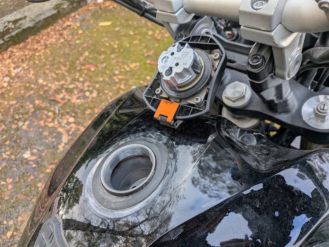 Tenere 700 Fuel Cap Hinge