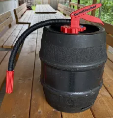 Feuerlöscher-Griff für KEG Bierfass / Durstlöscher