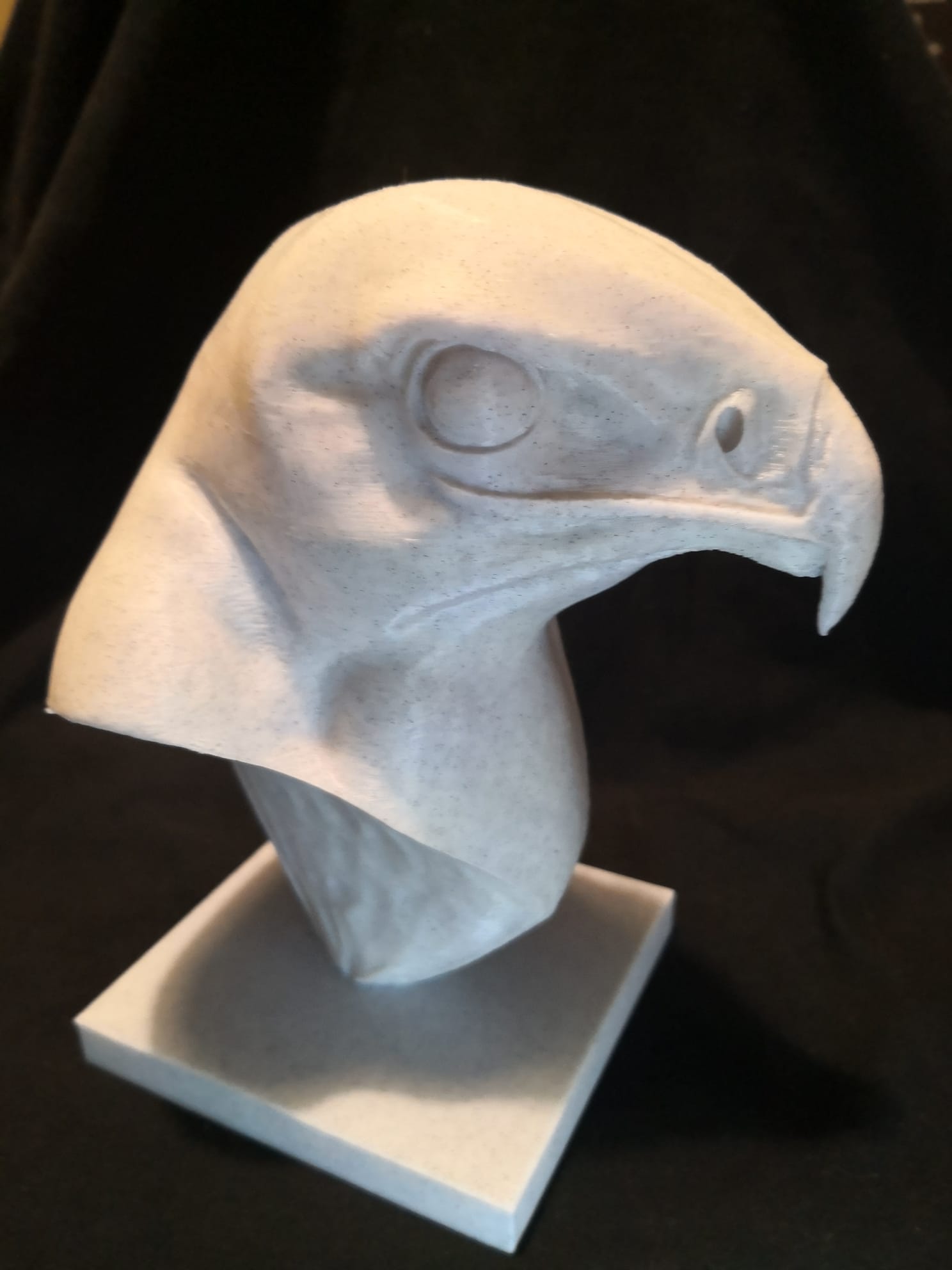 Miniatura 4 do modelo 3D Eagle Head Bust